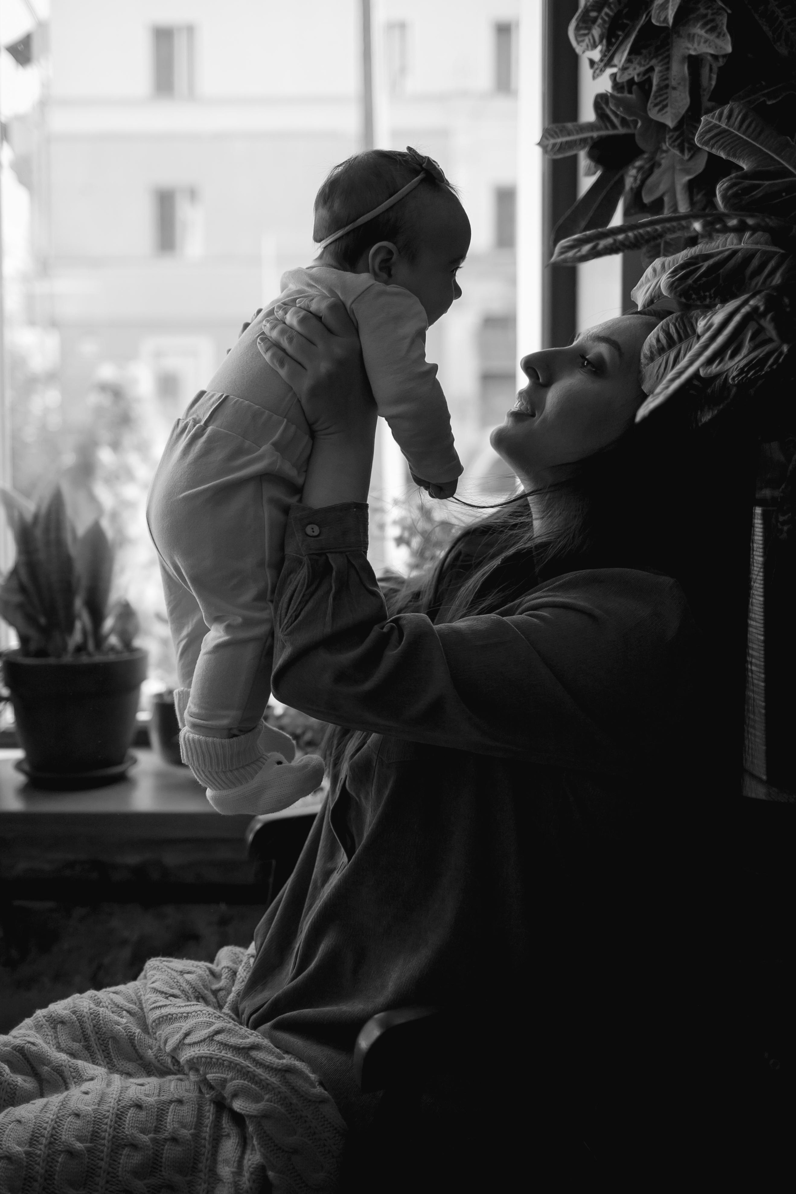 Первый выход в свет для Евы. Портретный фотограф в Минске Анна Волейко