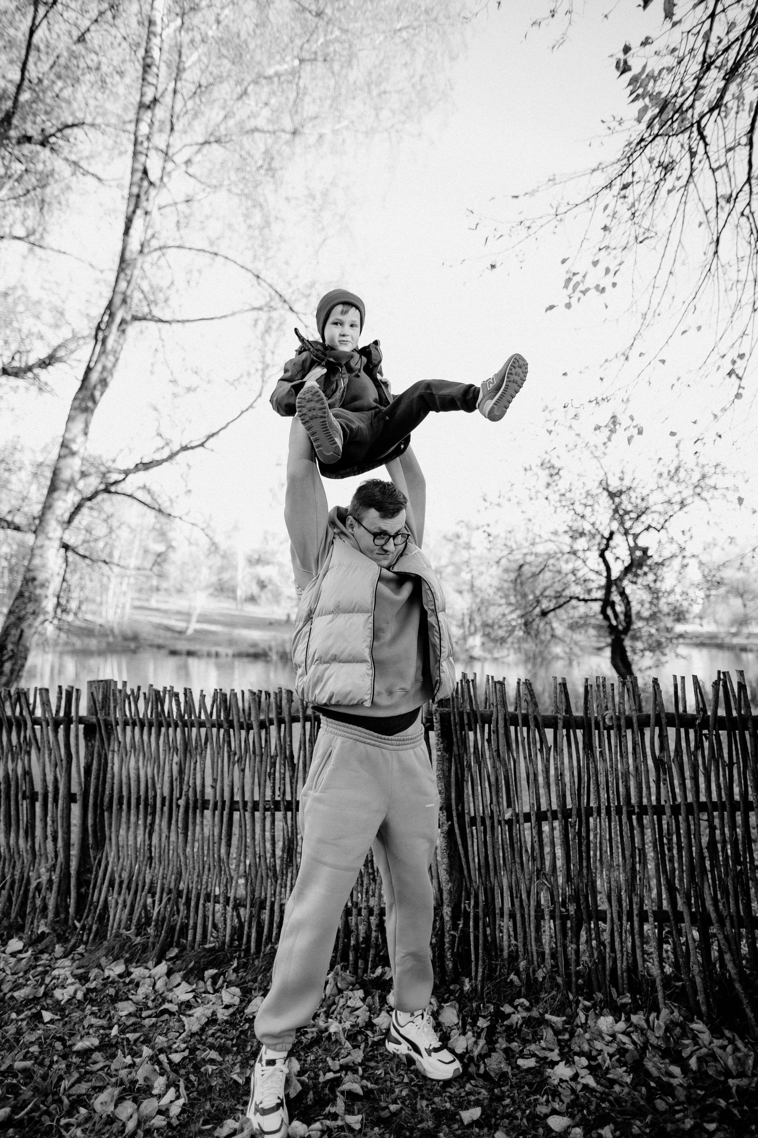 Осень в Вязынке. Портретный фотограф в Минске Анна Волейко