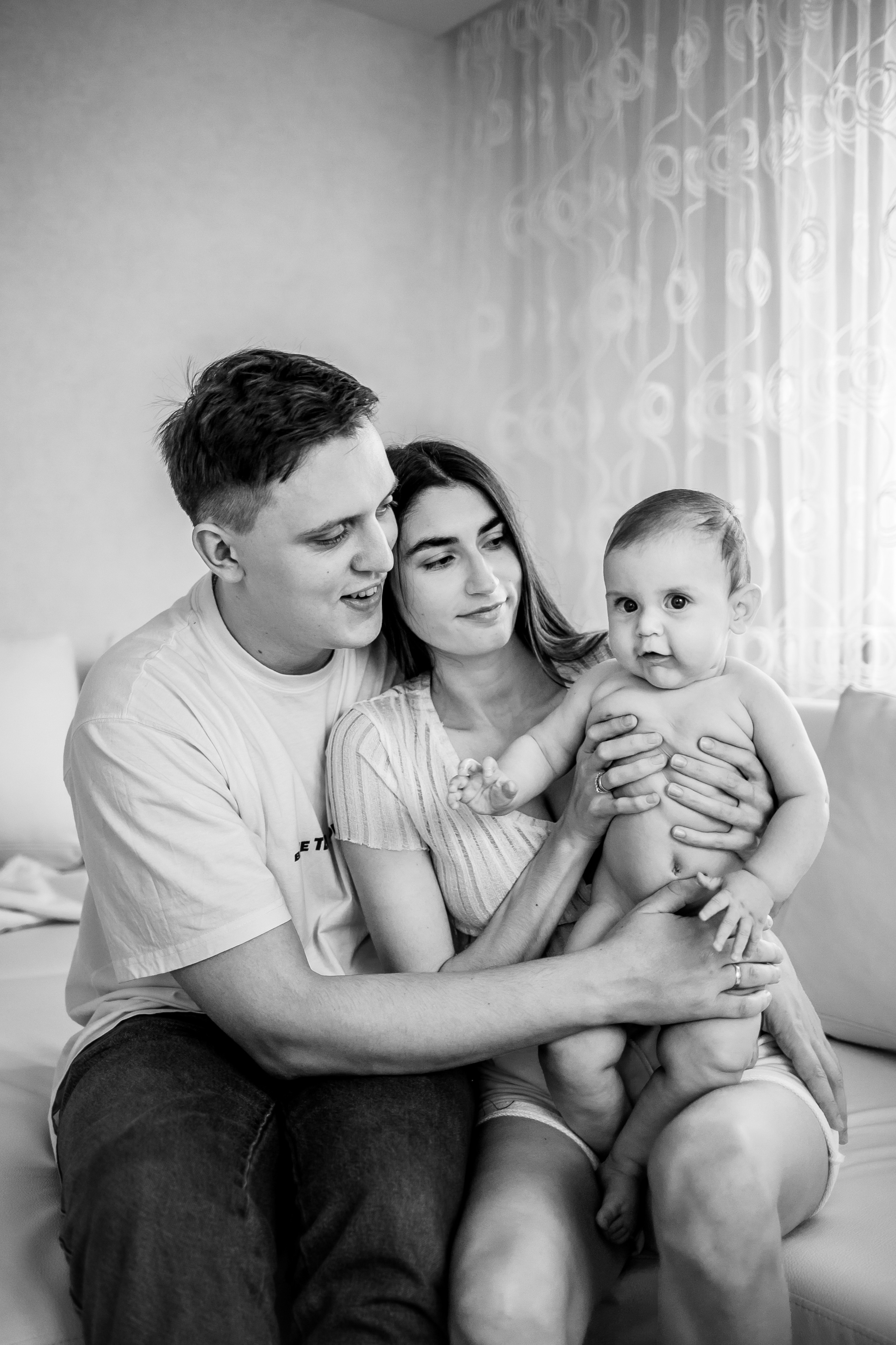 Семья — самое тёплое на Земле. Портретный фотограф в Минске Анна Волейко