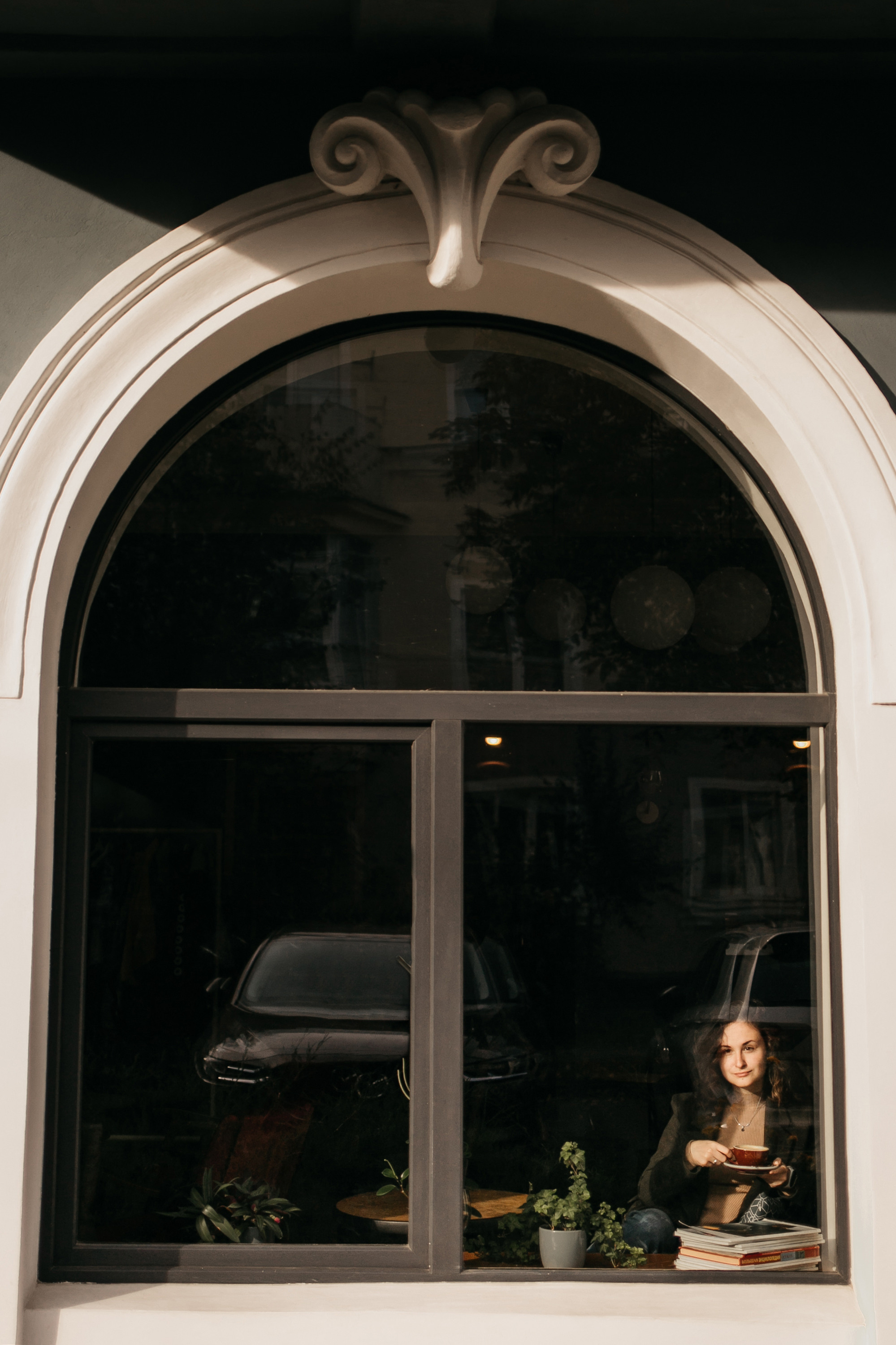 Завтрак молодой писательницы. Портретный фотограф в Минске Анна Волейко