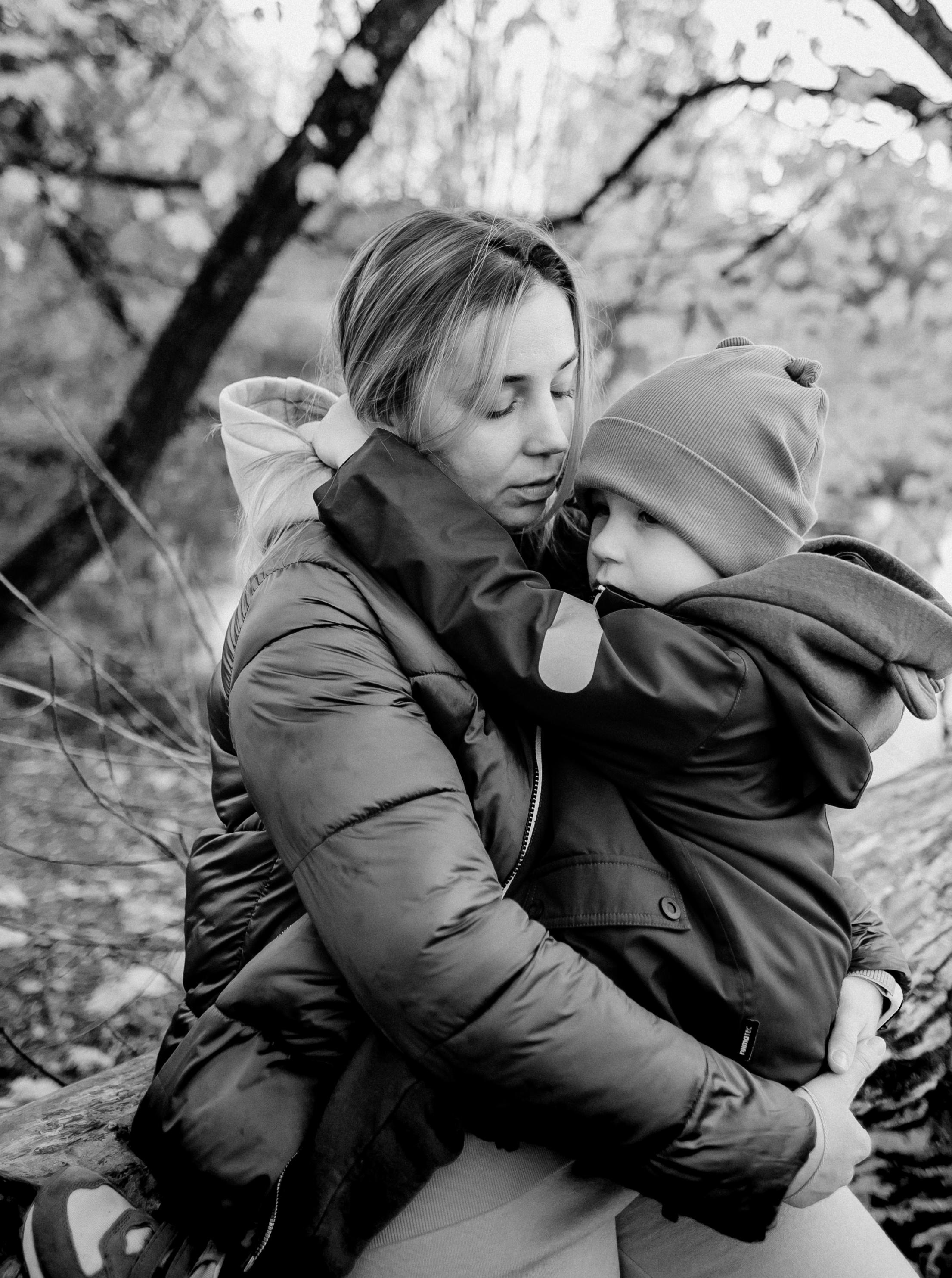 Осень в Вязынке. Портретный фотограф в Минске Анна Волейко
