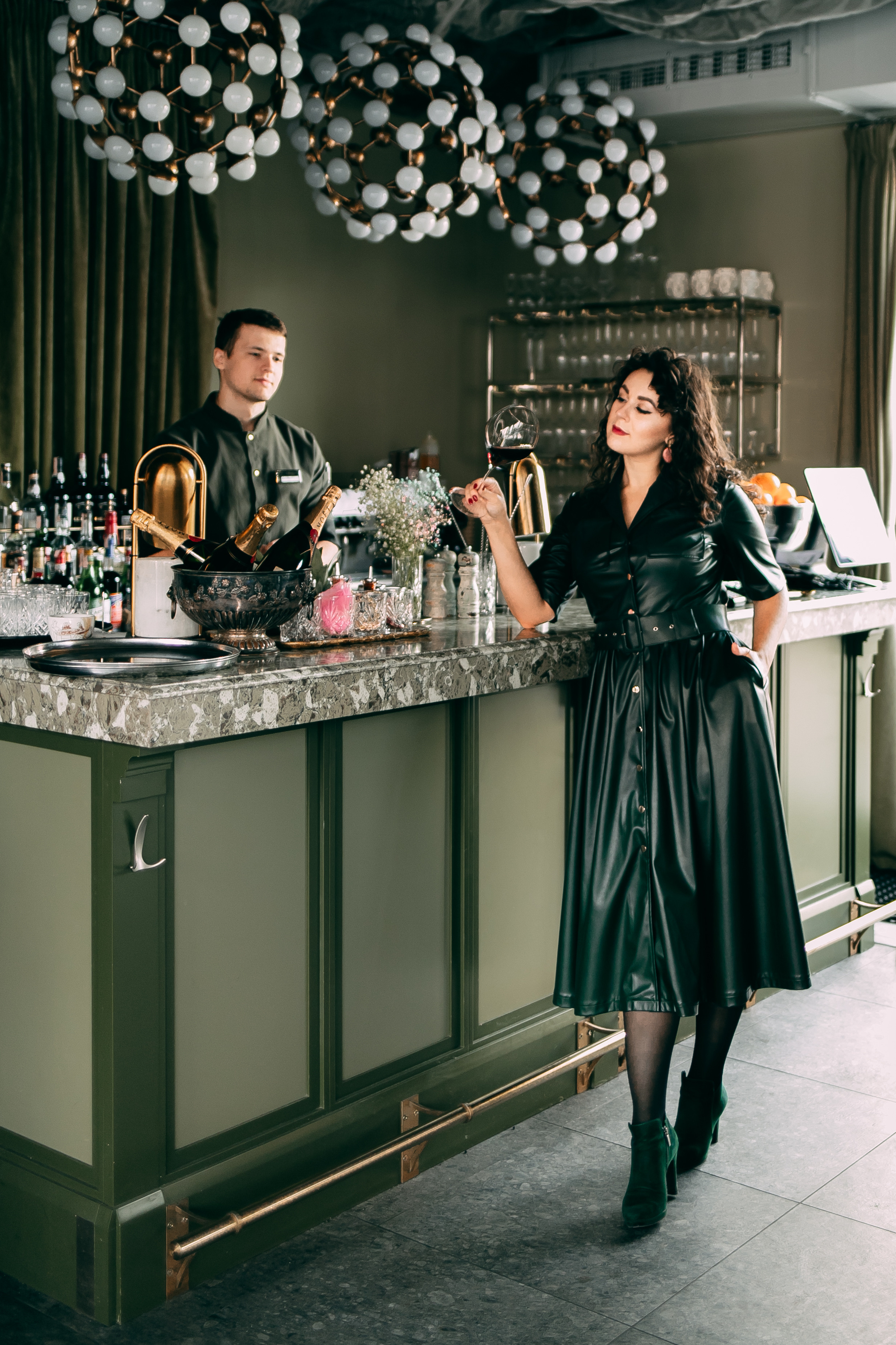 Портрет для винного блогера. Портретный фотограф в Минске Анна Волейко