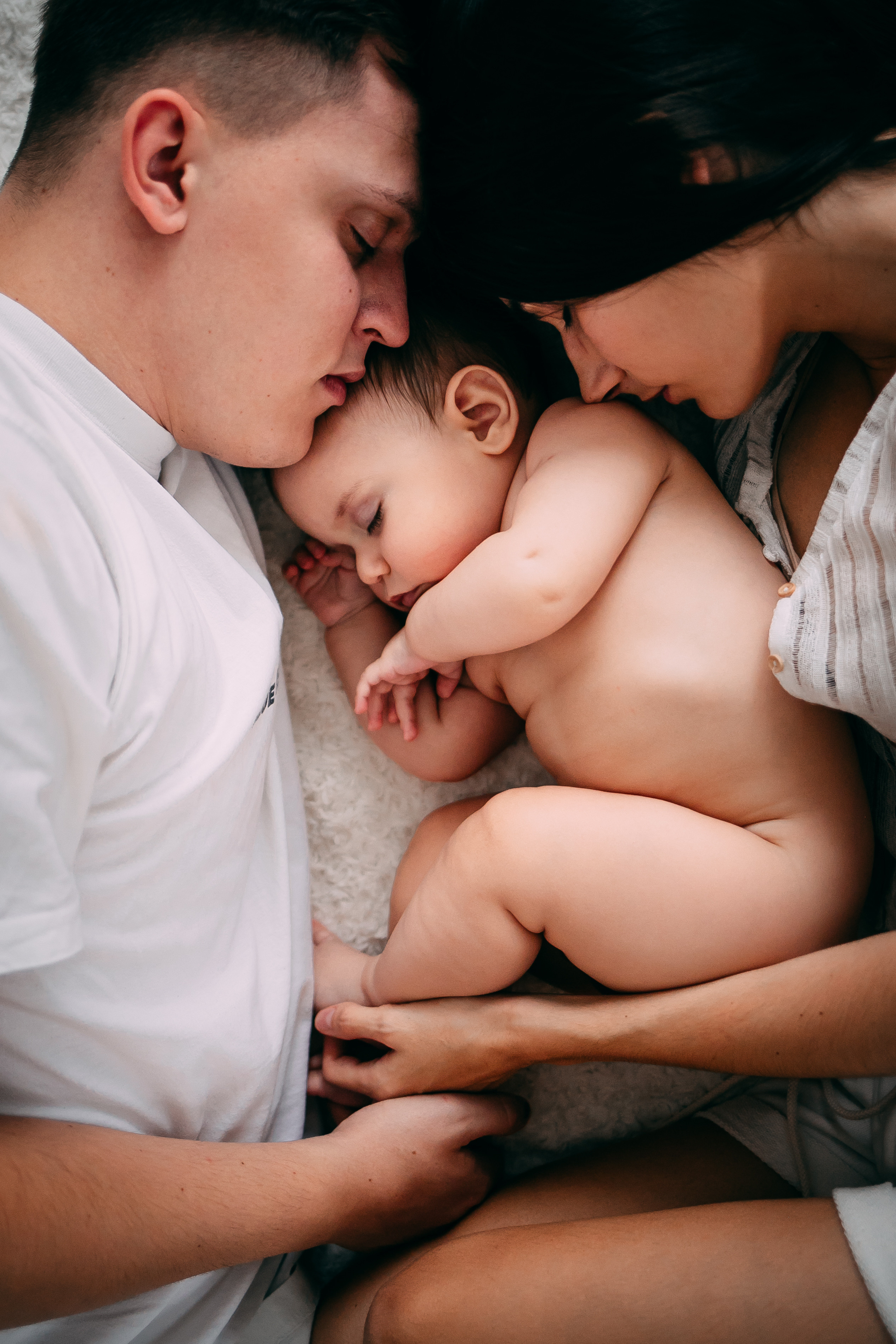 Семья — самое тёплое на Земле. Портретный фотограф в Минске Анна Волейко