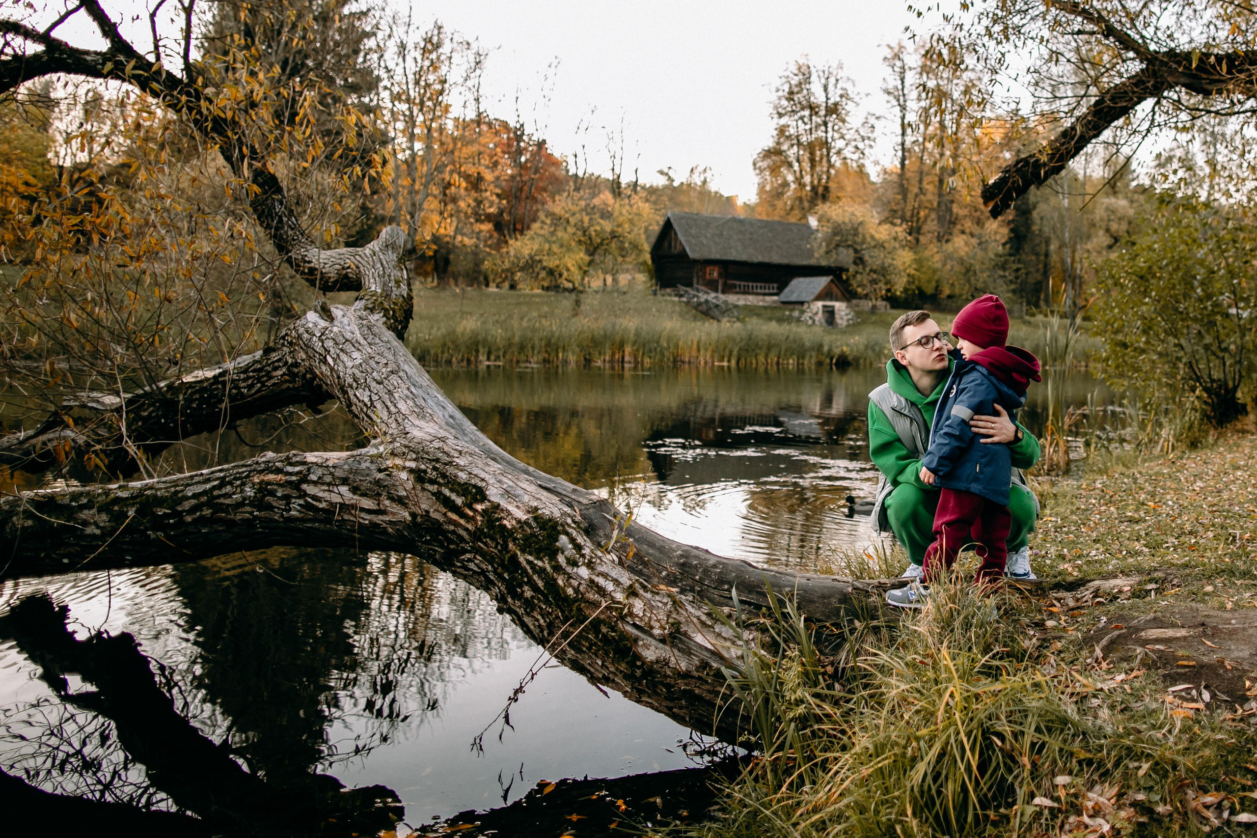 Осень в Вязынке. Портретный фотограф в Минске Анна Волейко