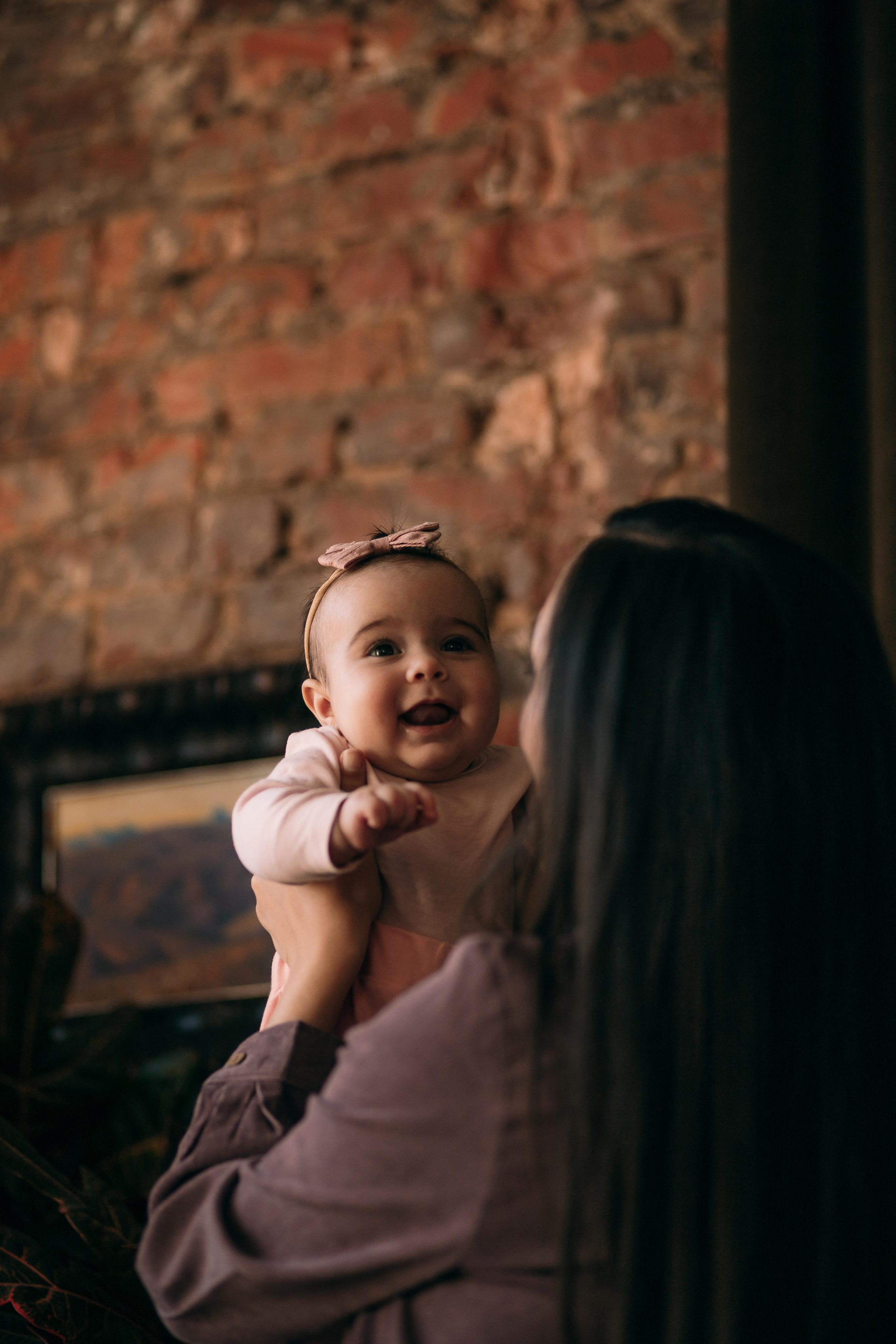 Первый выход в свет для Евы. Портретный фотограф в Минске Анна Волейко