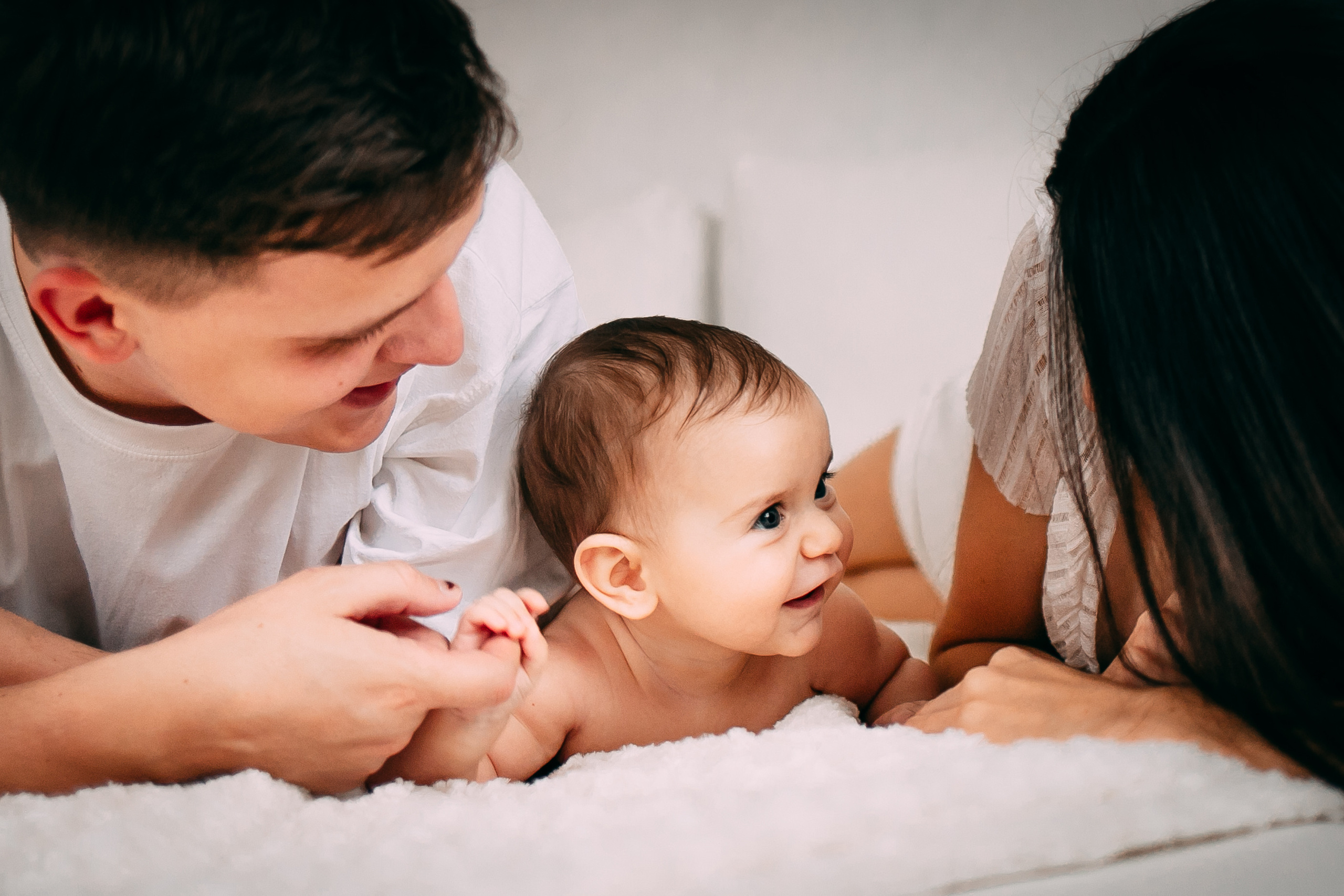 Семья — самое тёплое на Земле. Портретный фотограф в Минске Анна Волейко
