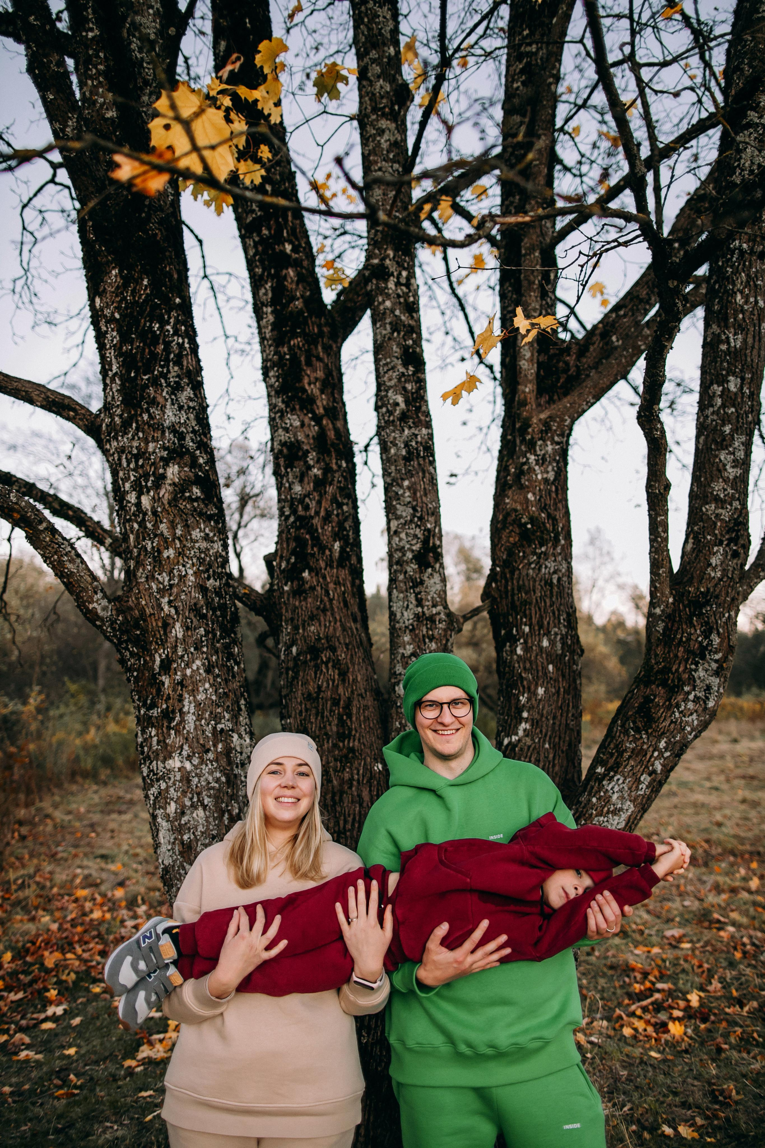 Осень в Вязынке. Портретный фотограф в Минске Анна Волейко