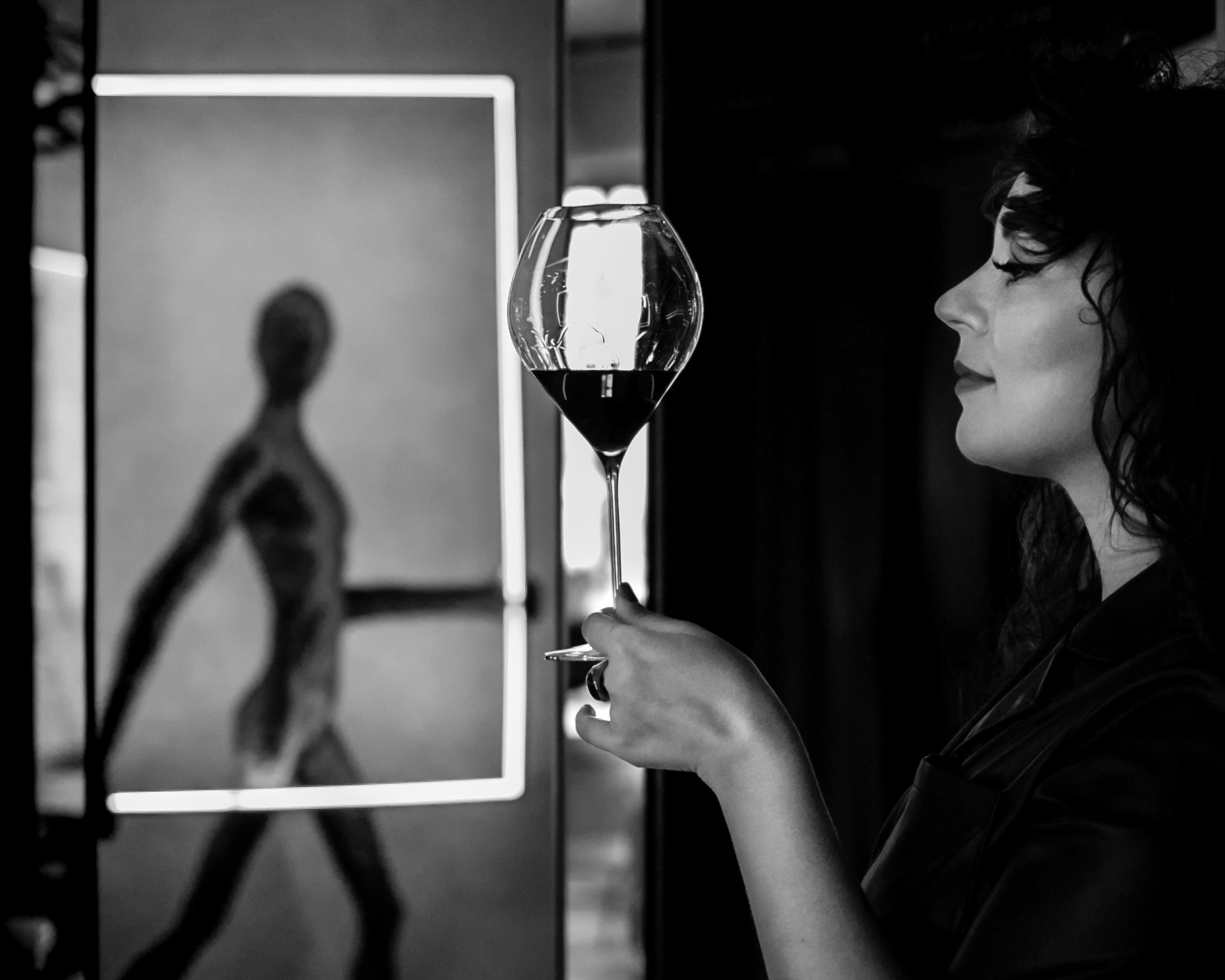 Портрет для винного блогера. Портретный фотограф в Минске Анна Волейко