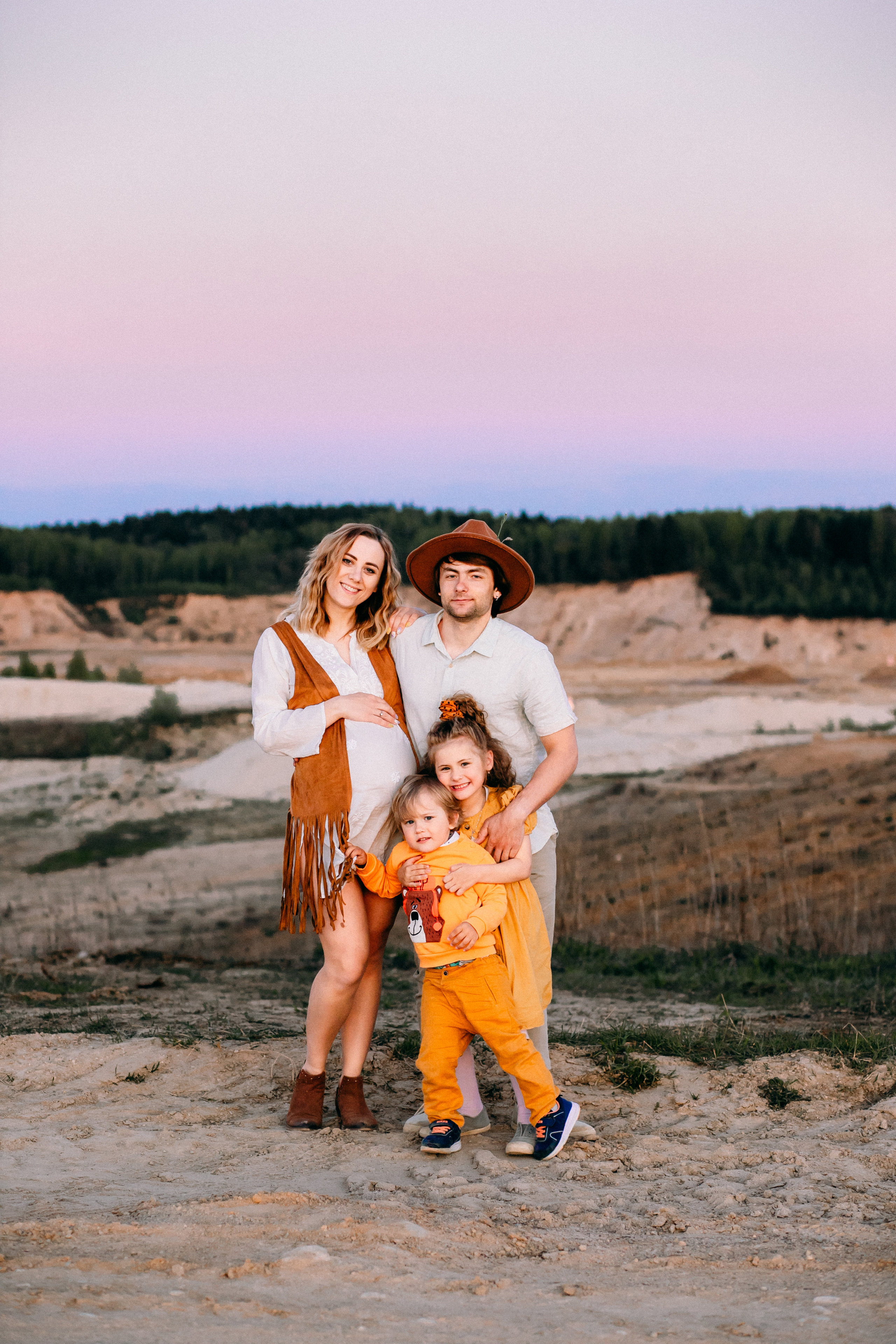 Дикий Запад под Минском. Портретный фотограф в Минске Анна Волейко