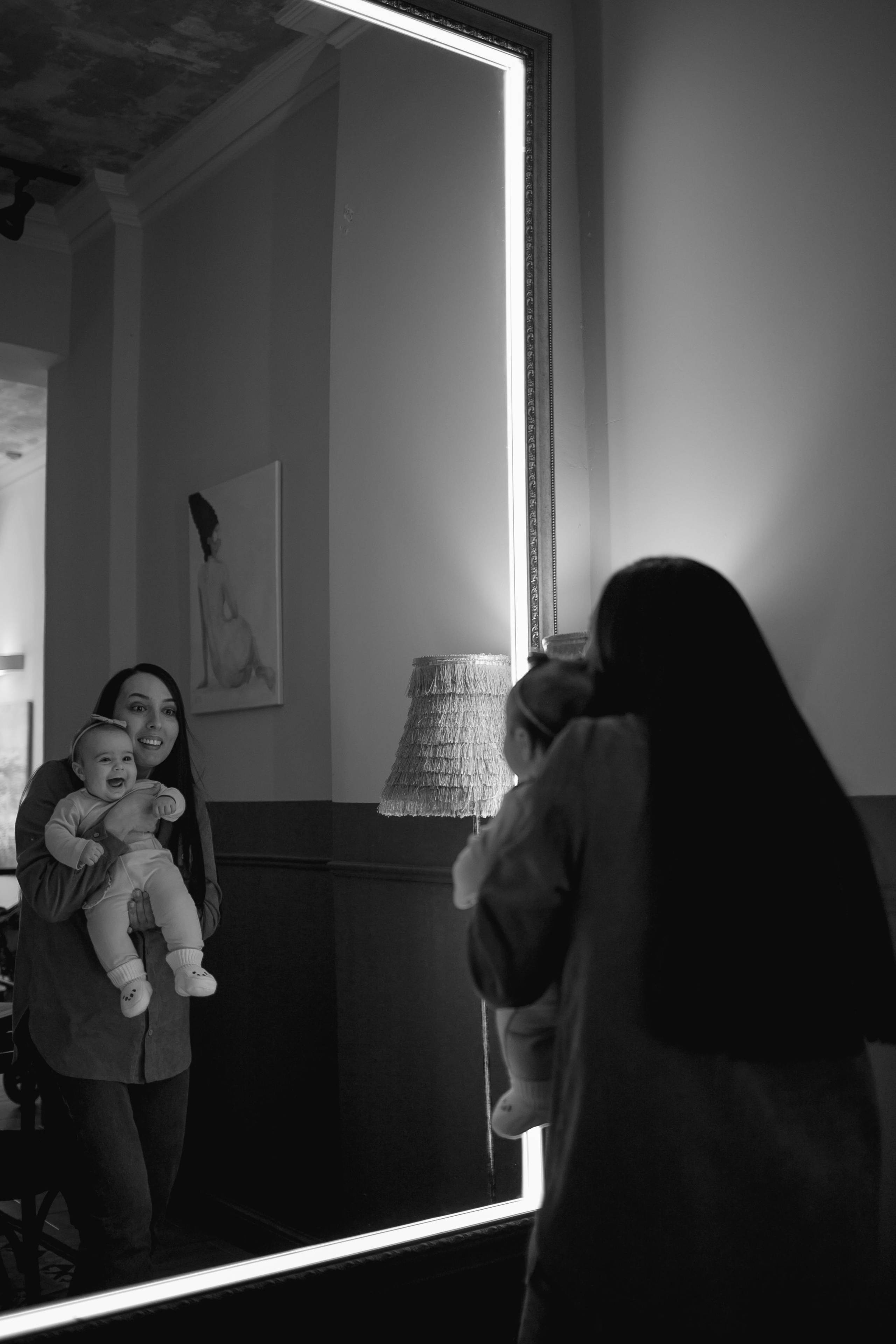 Первый выход в свет для Евы. Портретный фотограф в Минске Анна Волейко