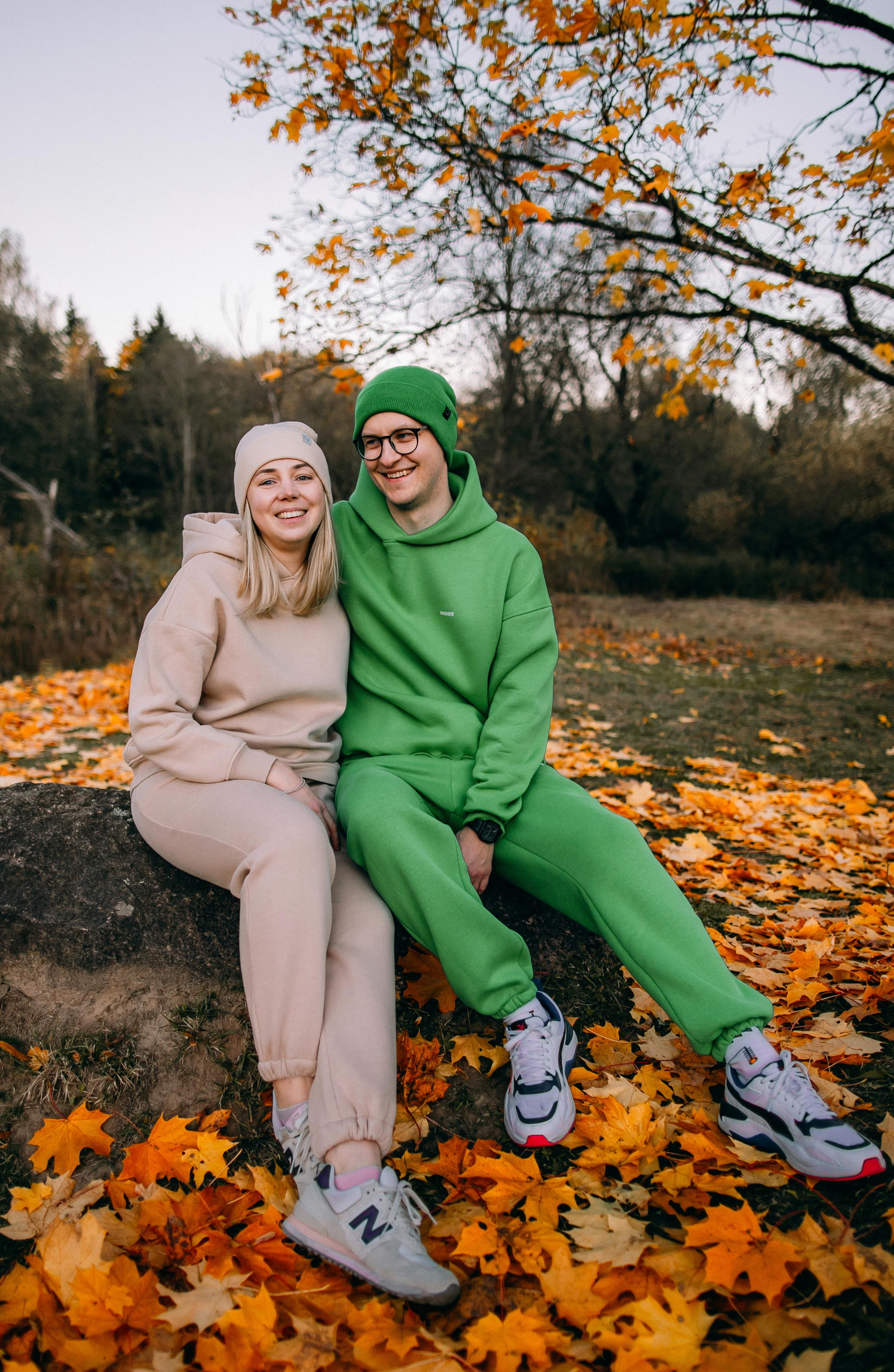 Осень в Вязынке. Портретный фотограф в Минске Анна Волейко