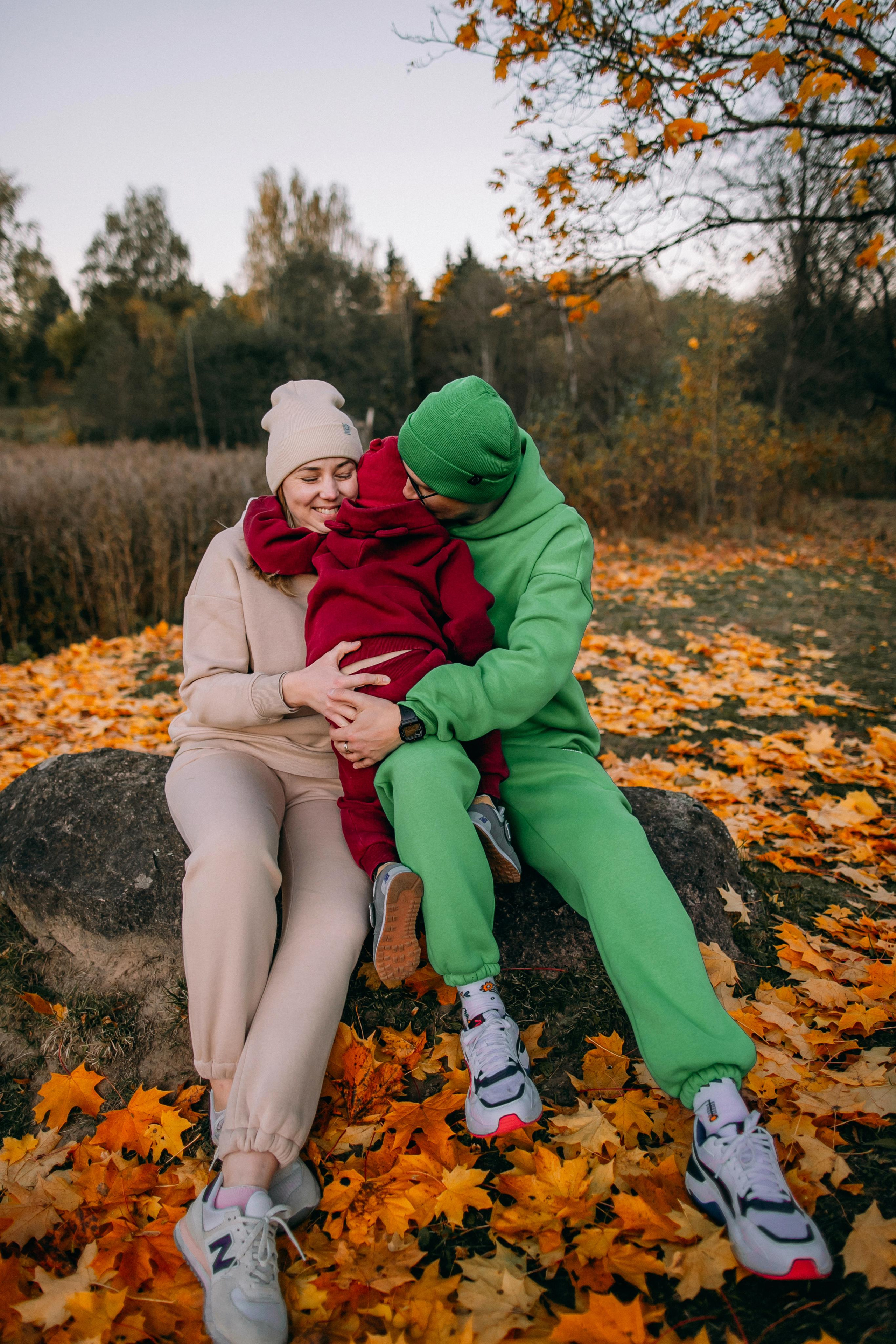 Осень в Вязынке. Портретный фотограф в Минске Анна Волейко