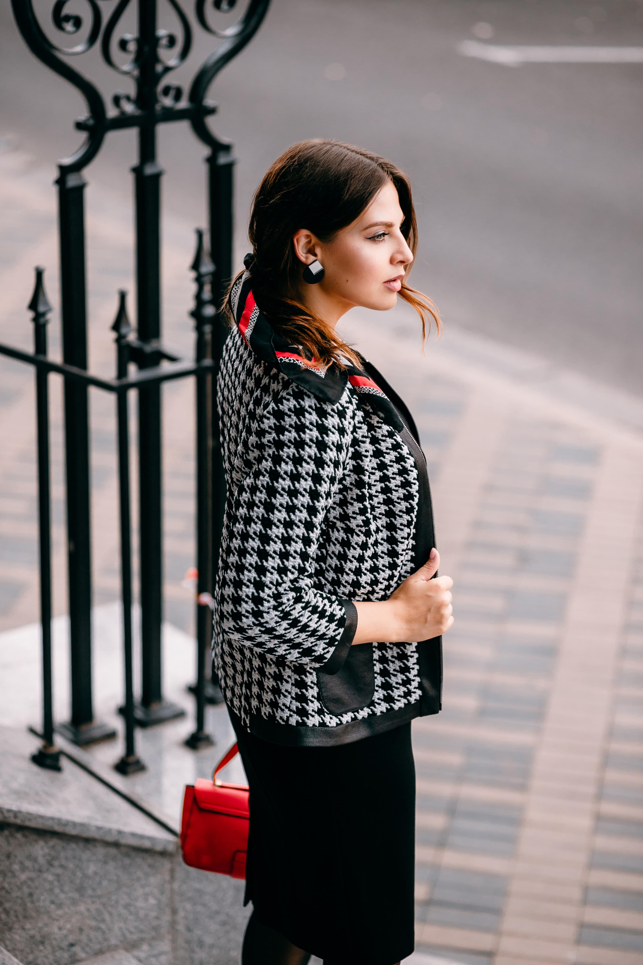 Street style для бренда одежды Milory. Портретный фотограф в Минске Анна Волейко