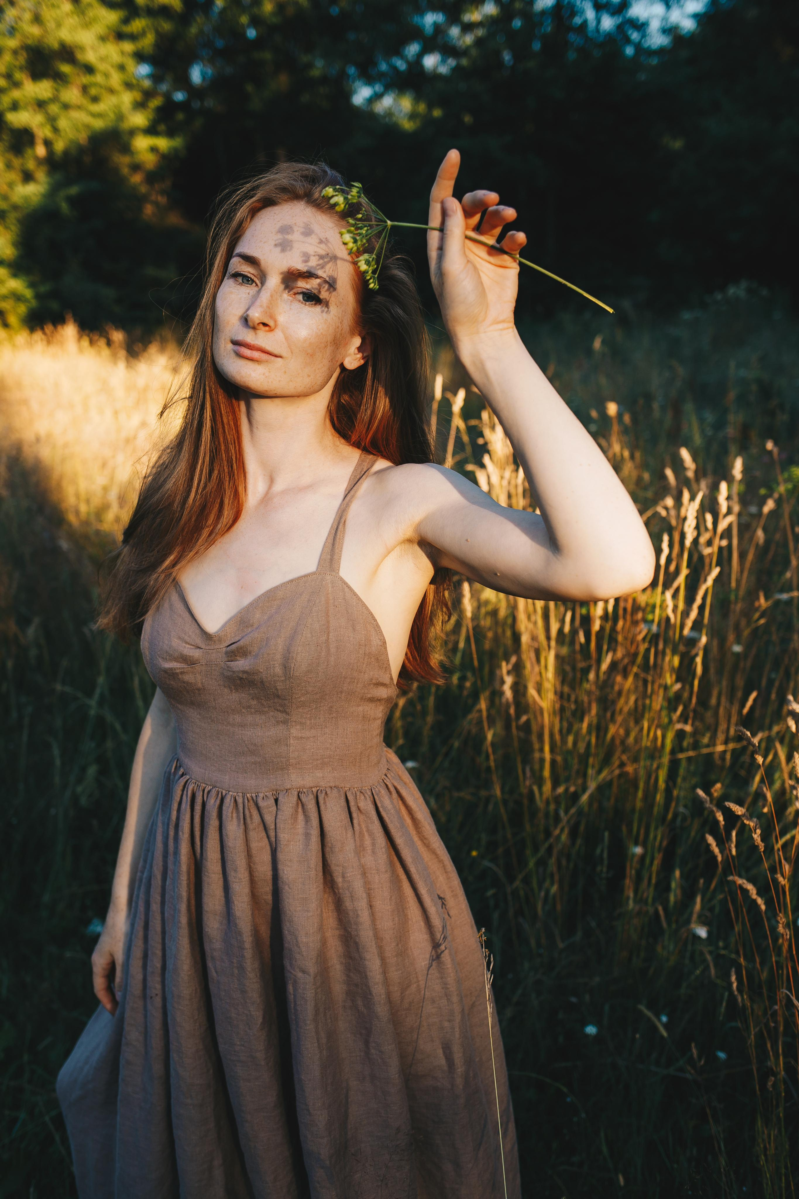 В слиянии с природой. Портретный фотограф в Минске Анна Волейко