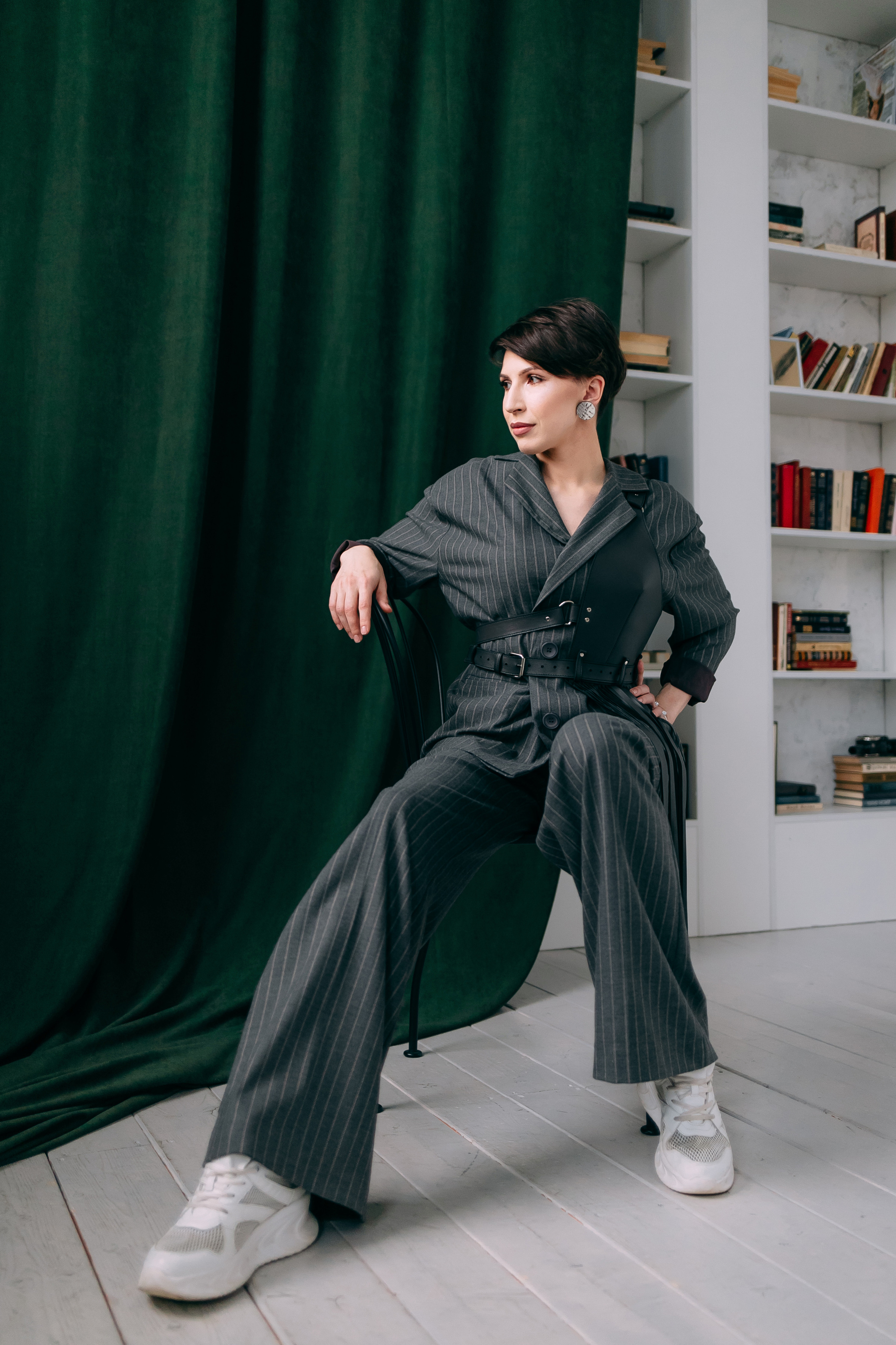 Портупеи бренда Cat28Lin. Портретный фотограф в Минске Анна Волейко