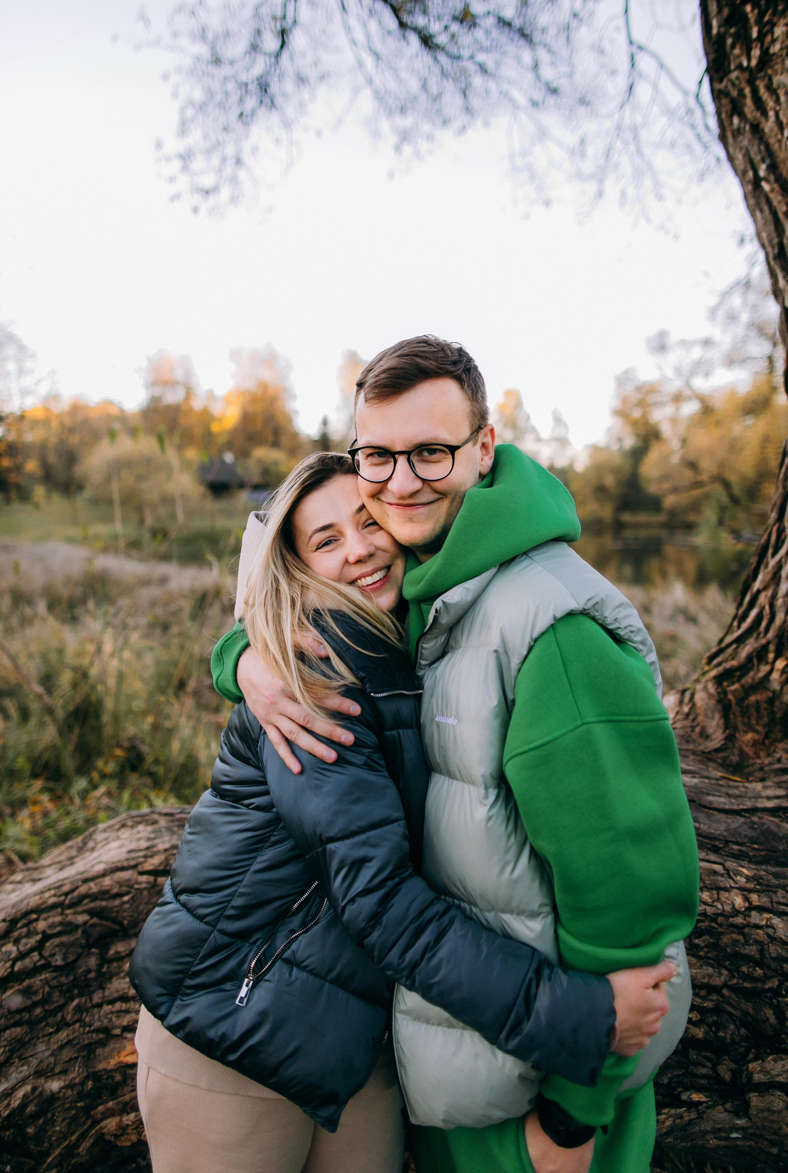 Осень в Вязынке. Портретный фотограф в Минске Анна Волейко