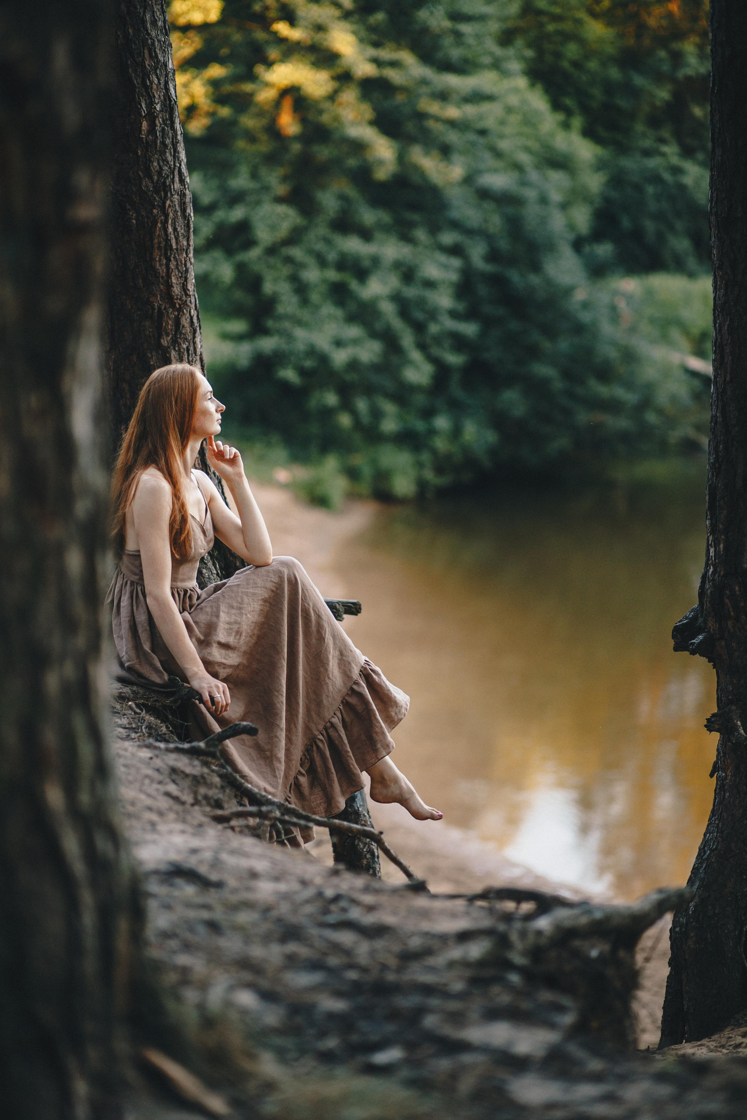 В слиянии с природой. Портретный фотограф в Минске Анна Волейко