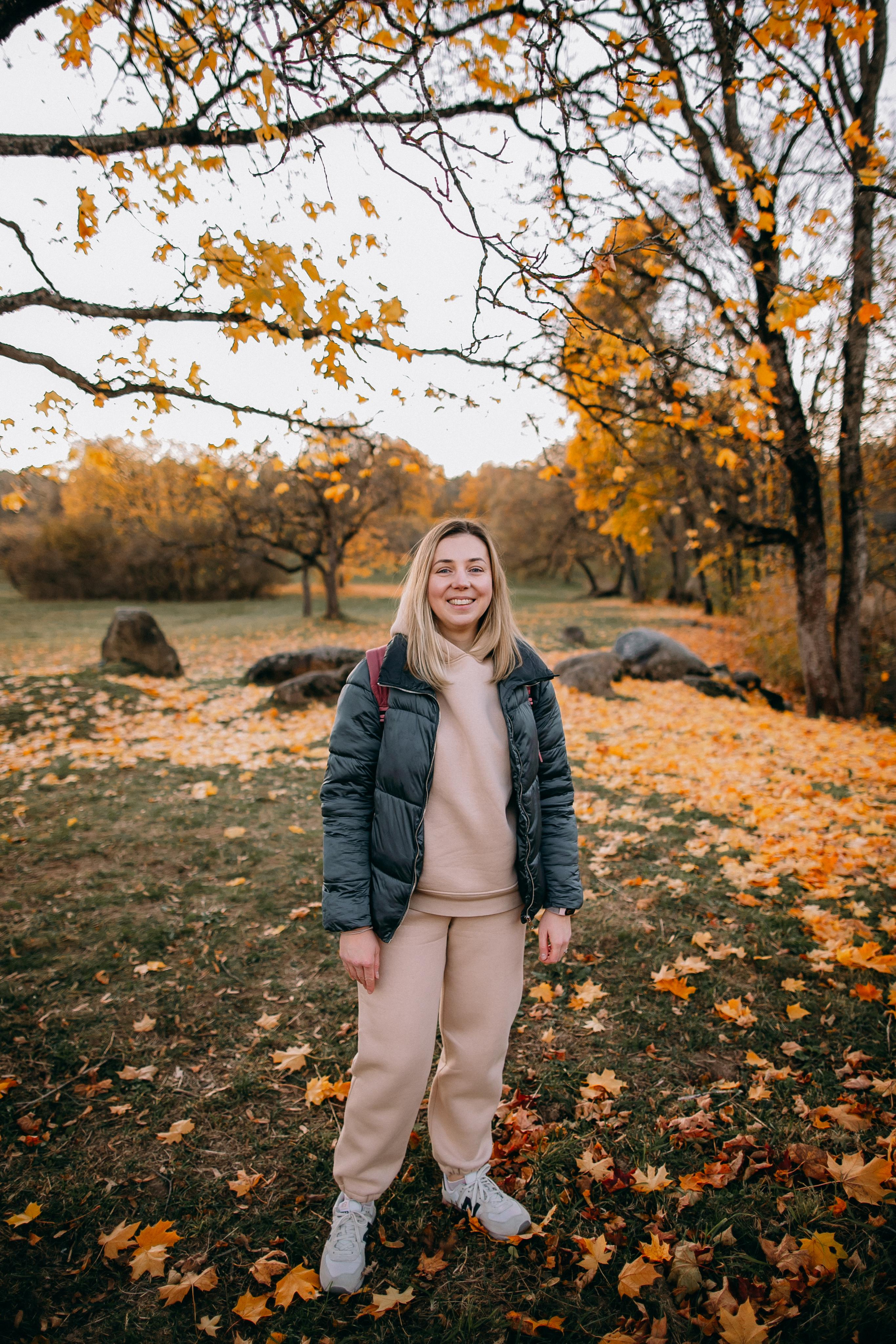 Осень в Вязынке. Портретный фотограф в Минске Анна Волейко