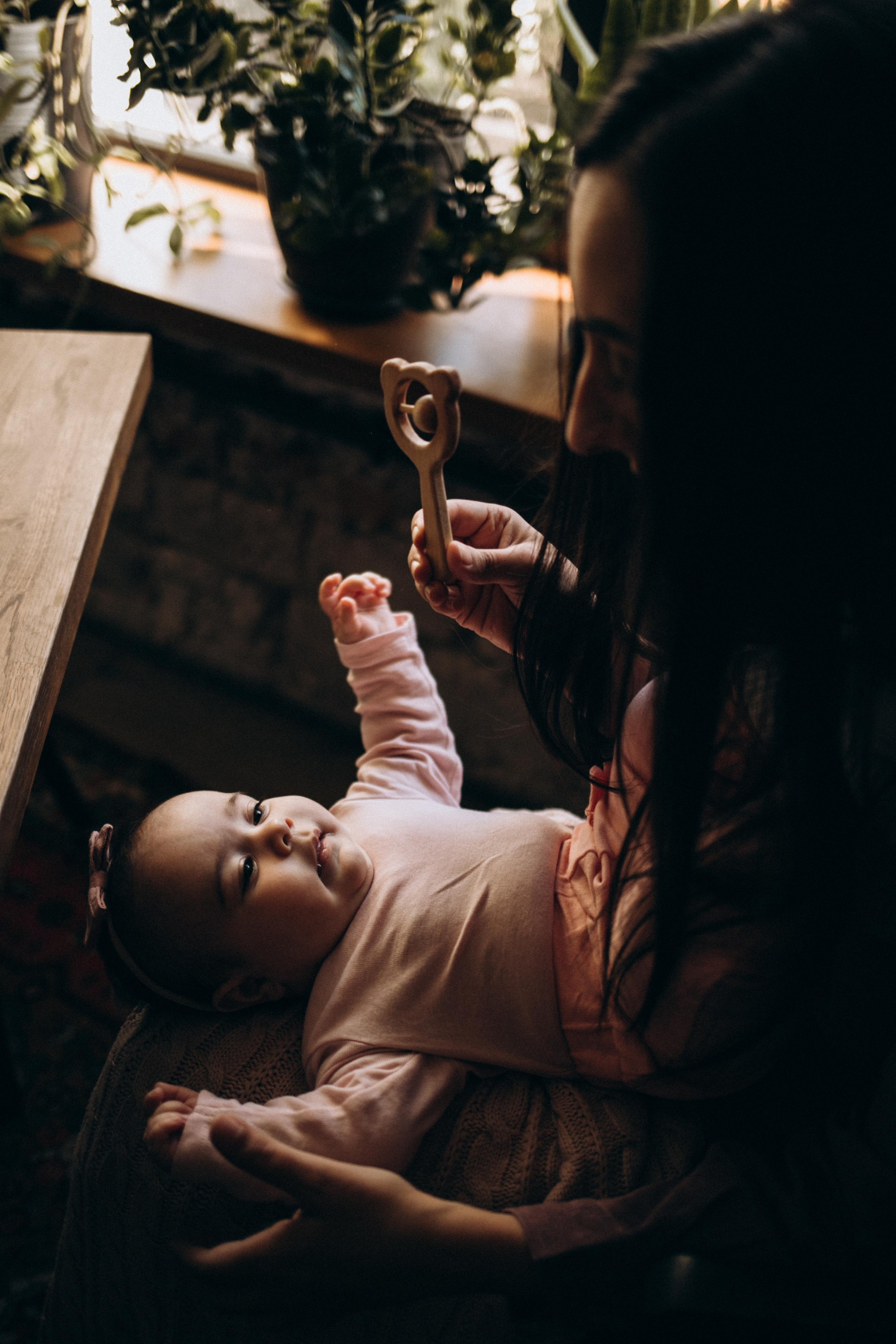 Первый выход в свет для Евы. Портретный фотограф в Минске Анна Волейко