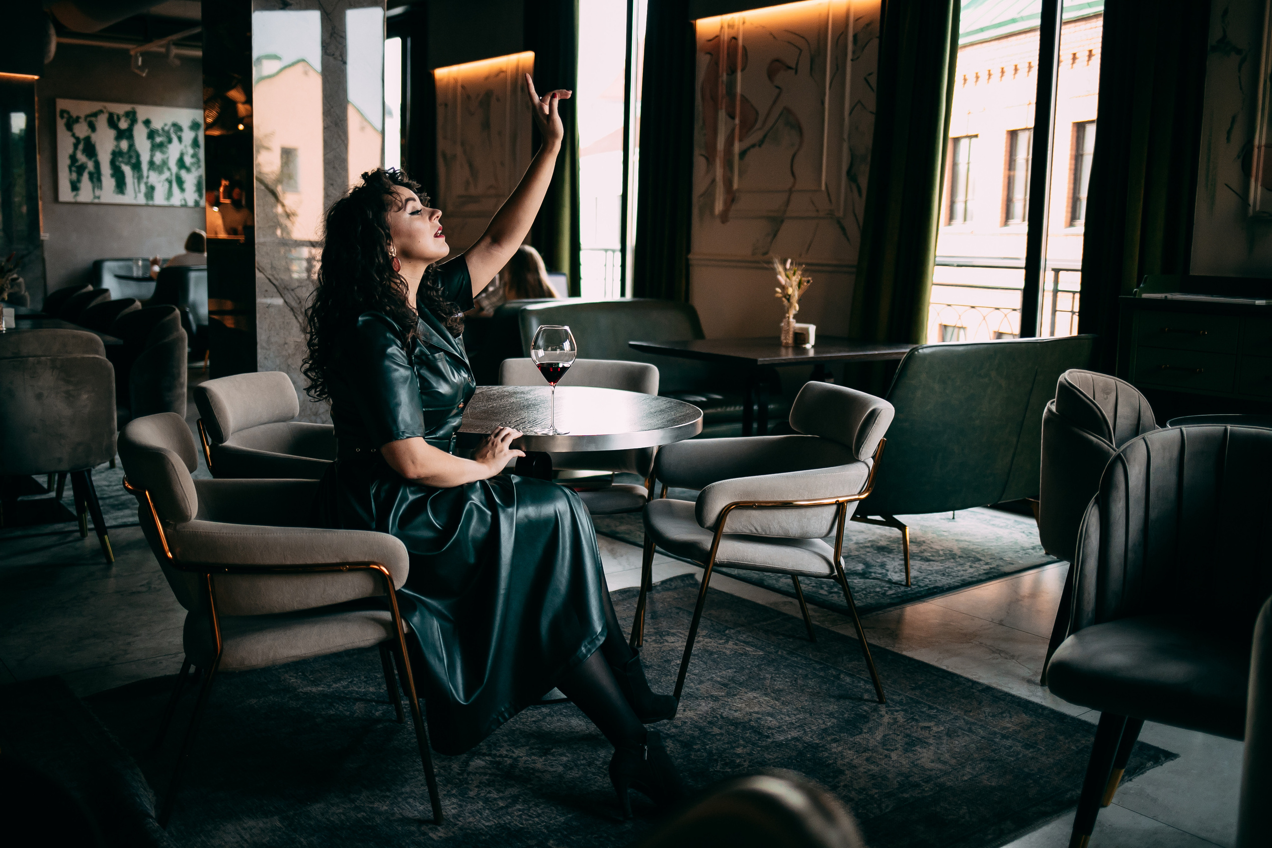 Портрет для винного блогера. Портретный фотограф в Минске Анна Волейко