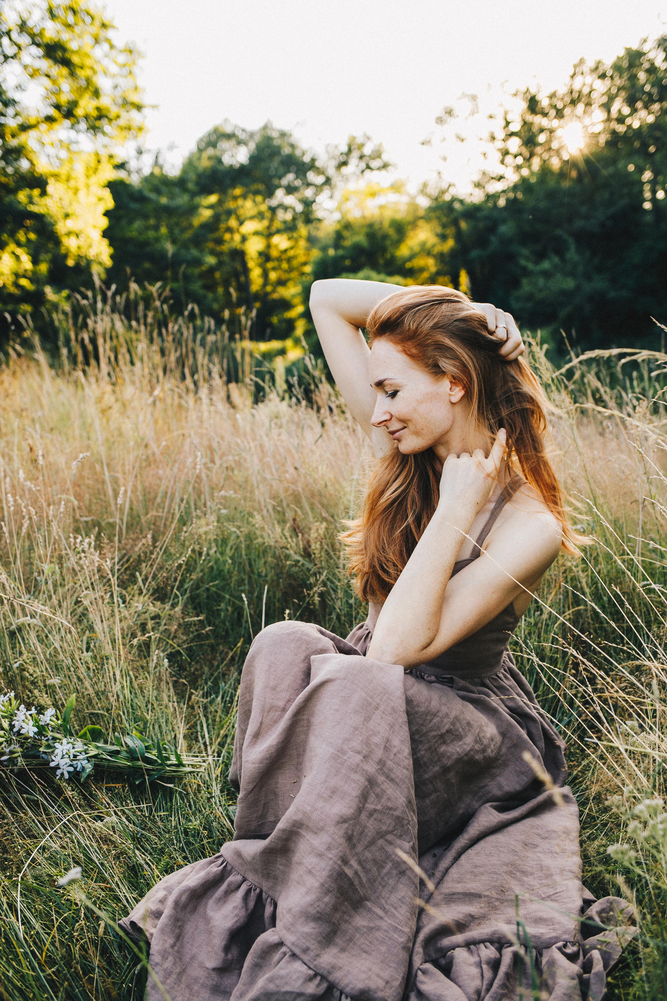 В слиянии с природой. Портретный фотограф в Минске Анна Волейко