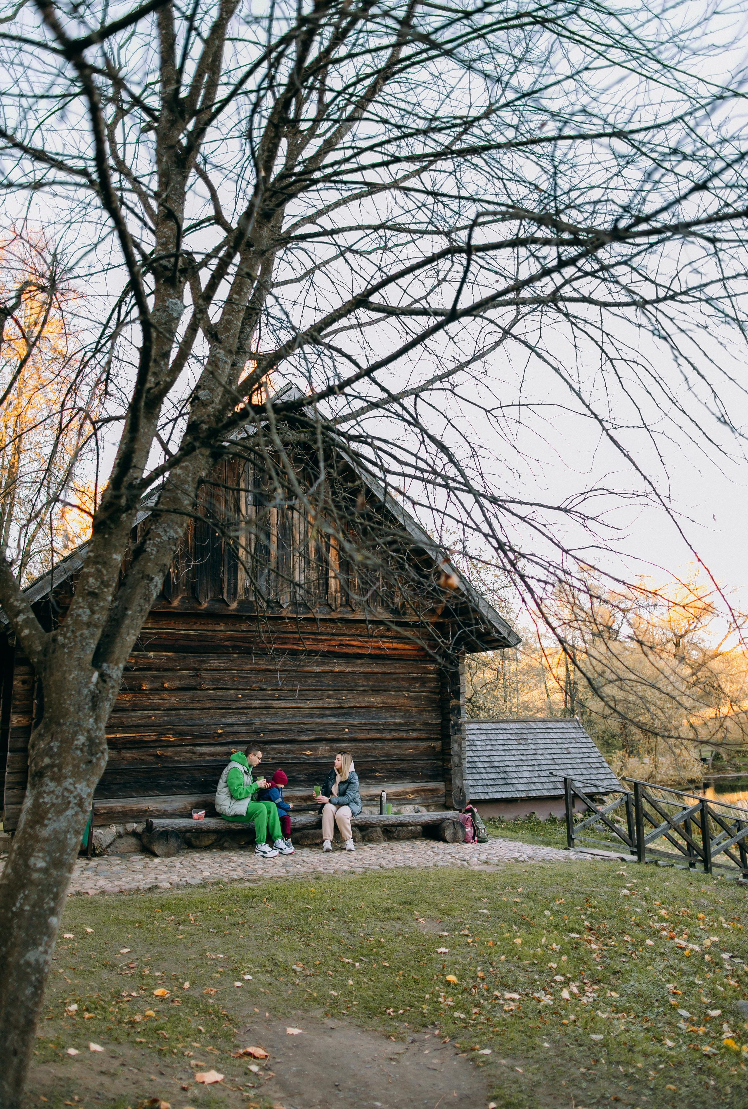 Осень в Вязынке. Портретный фотограф в Минске Анна Волейко
