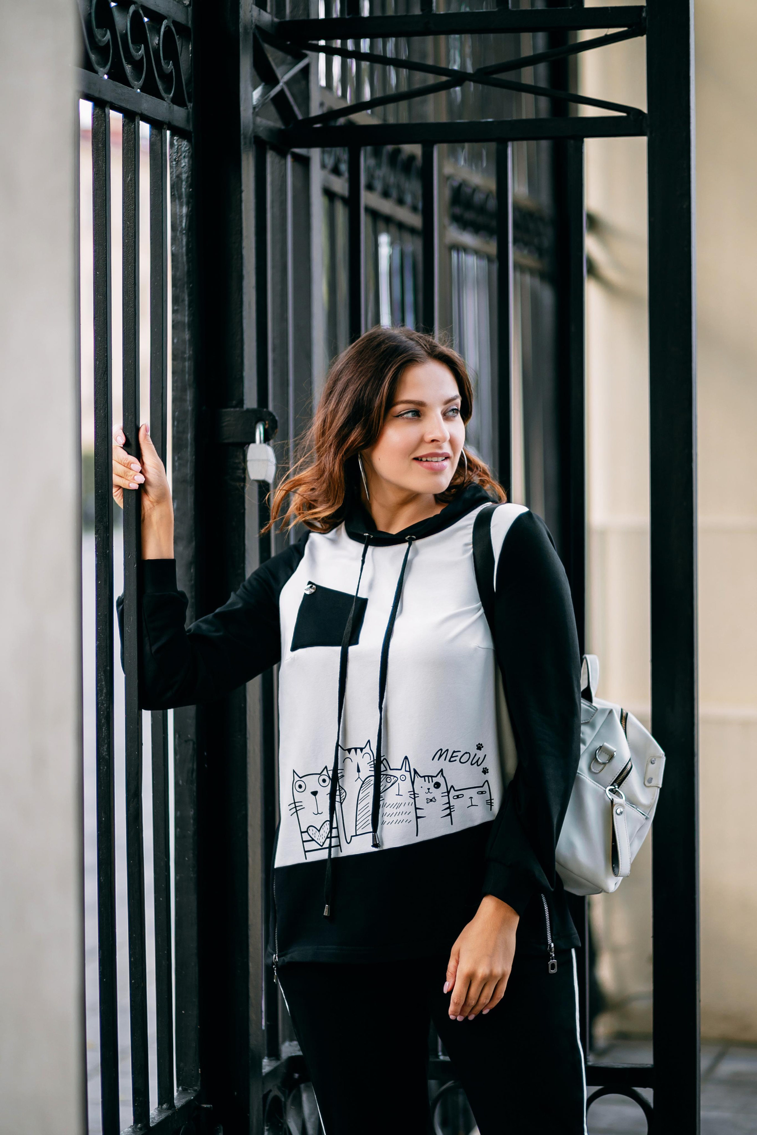 Street style для бренда одежды Milory. Портретный фотограф в Минске Анна Волейко