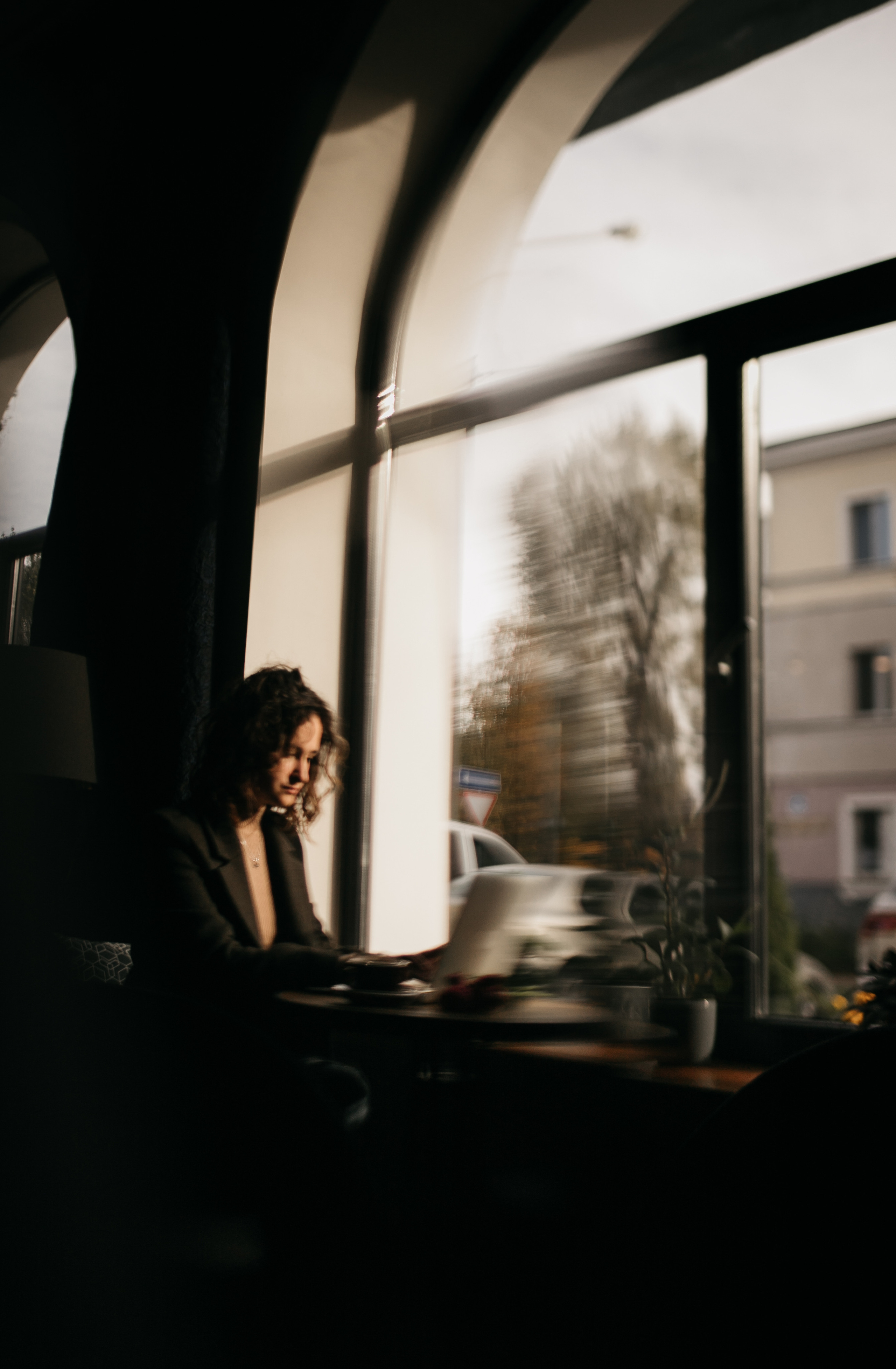 Завтрак молодой писательницы. Портретный фотограф в Минске Анна Волейко