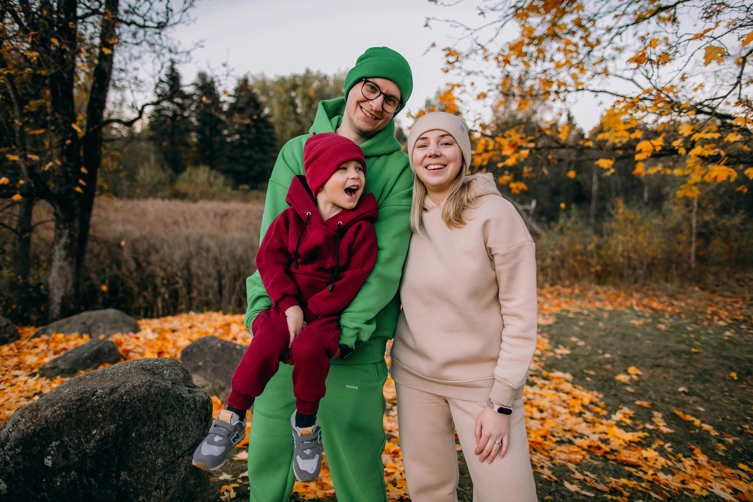 Осень в Вязынке. Портретный фотограф в Минске Анна Волейко