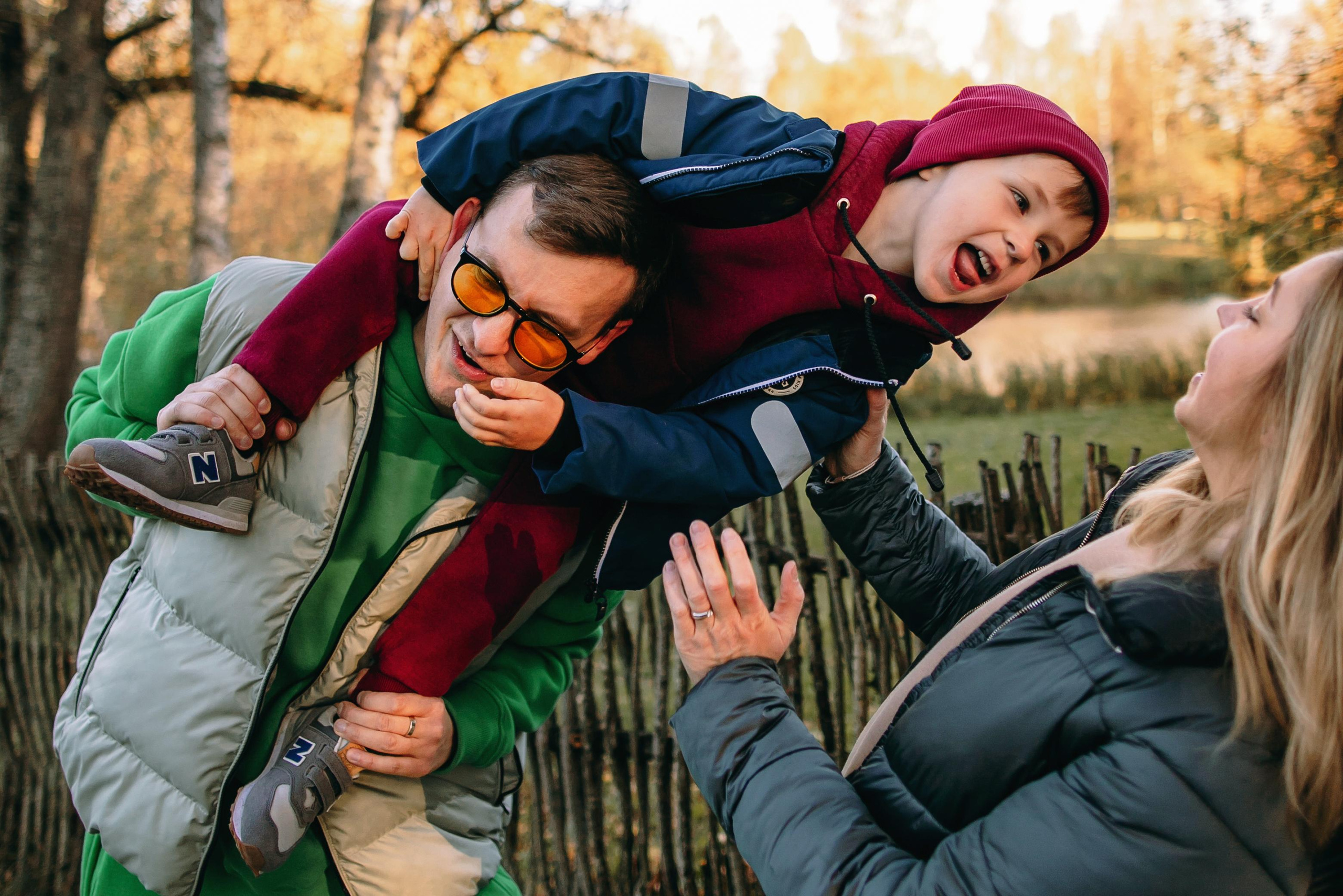 Осень в Вязынке. Портретный фотограф в Минске Анна Волейко