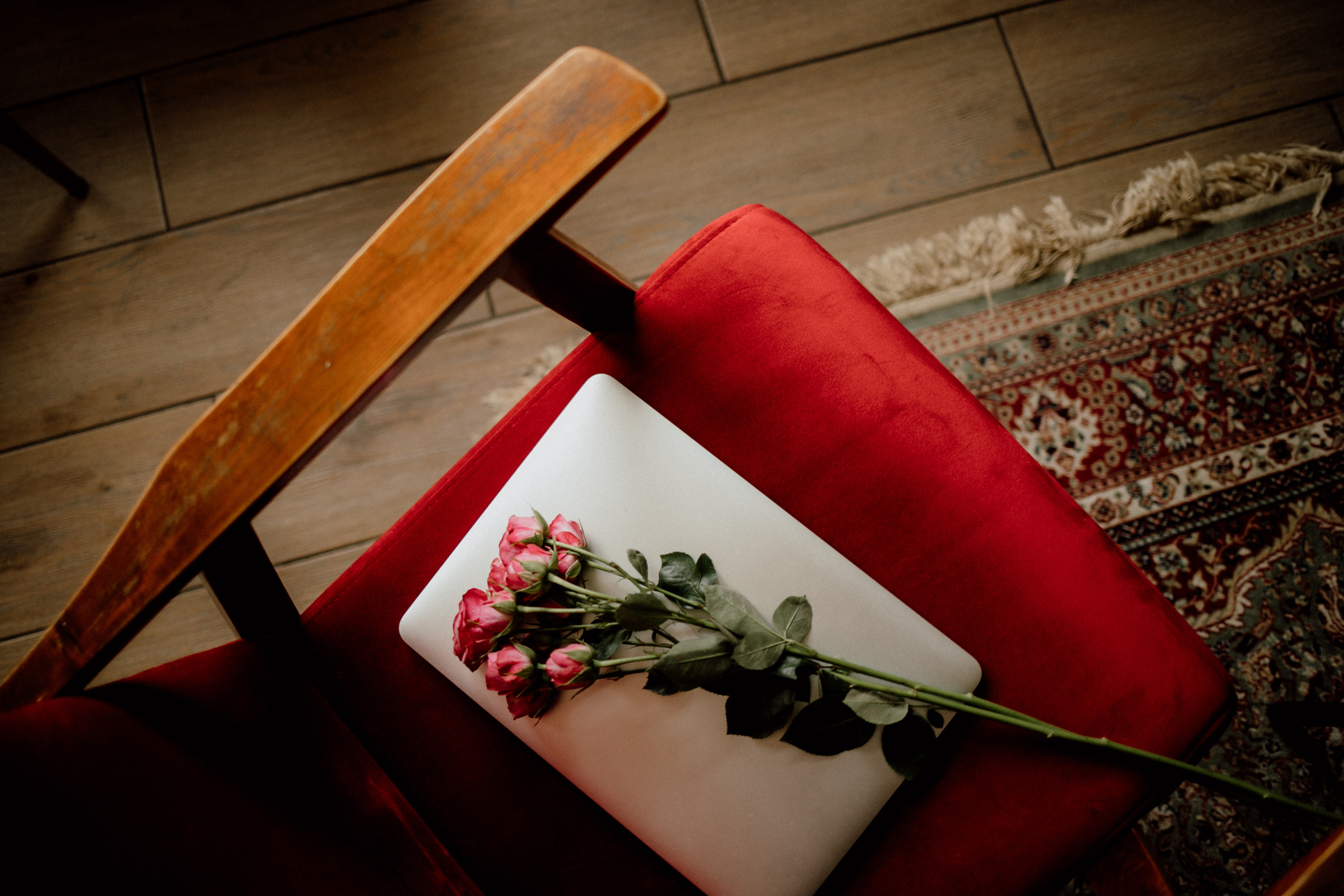 Завтрак молодой писательницы. Портретный фотограф в Минске Анна Волейко