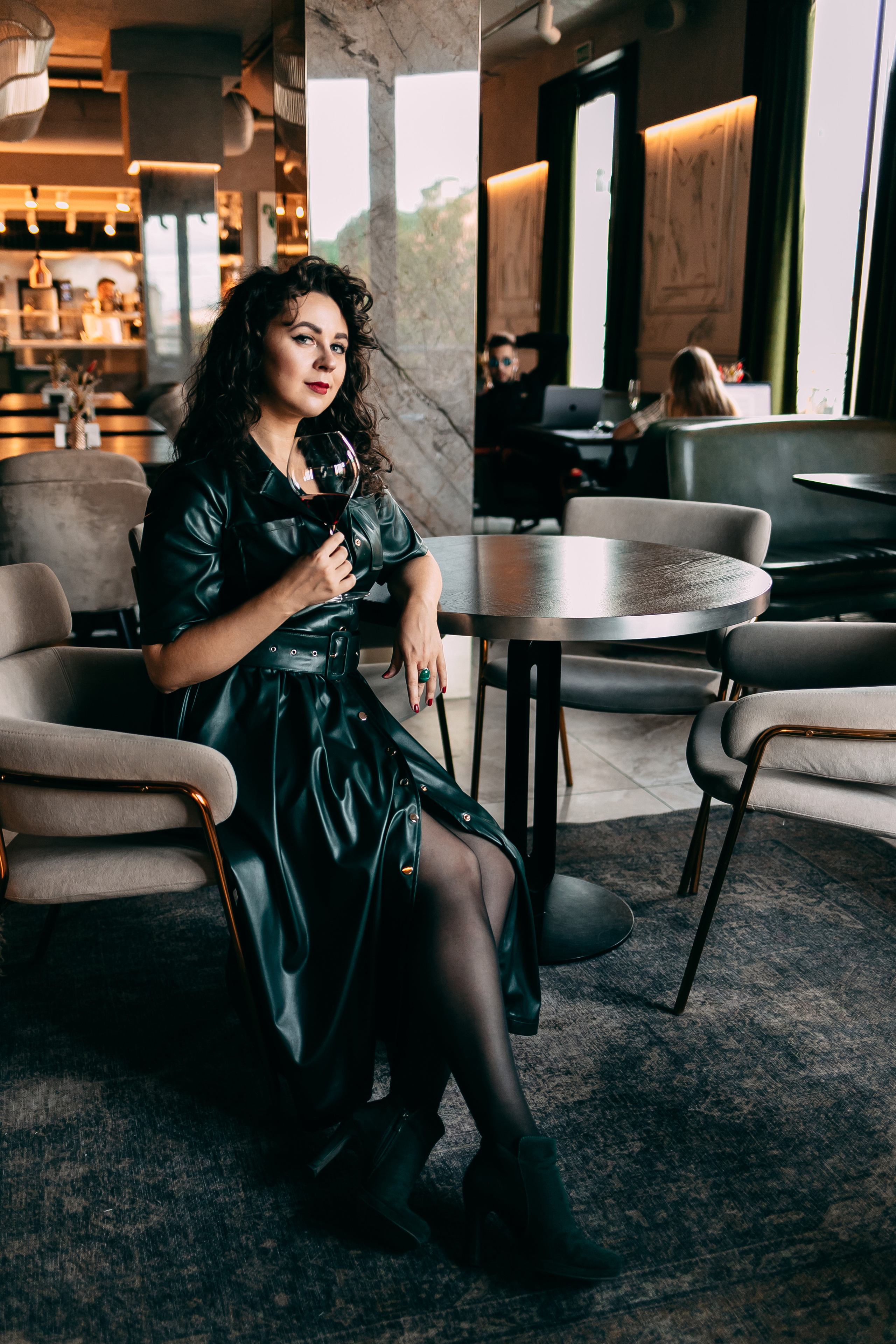 Портрет для винного блогера. Портретный фотограф в Минске Анна Волейко