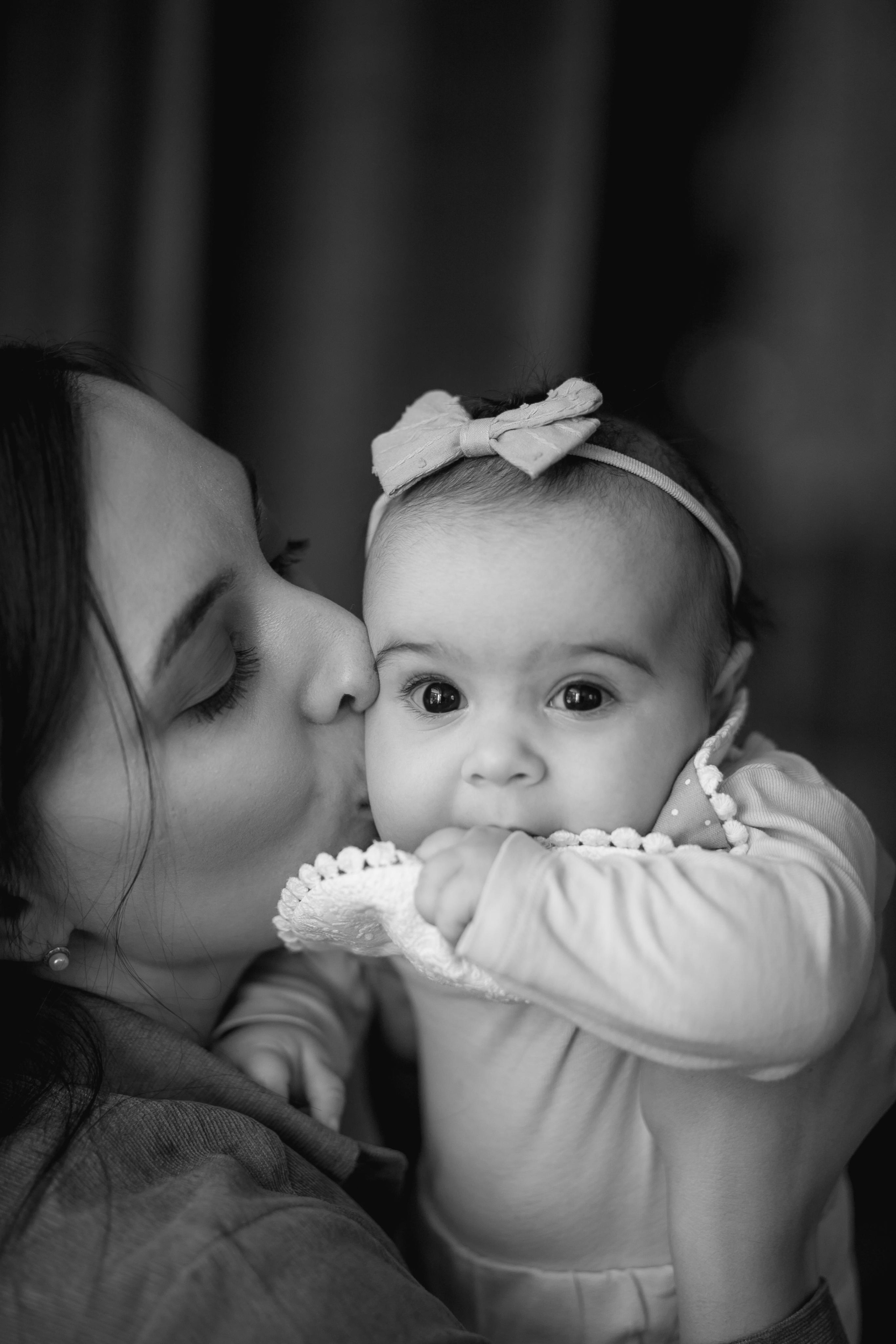 Первый выход в свет для Евы. Портретный фотограф в Минске Анна Волейко
