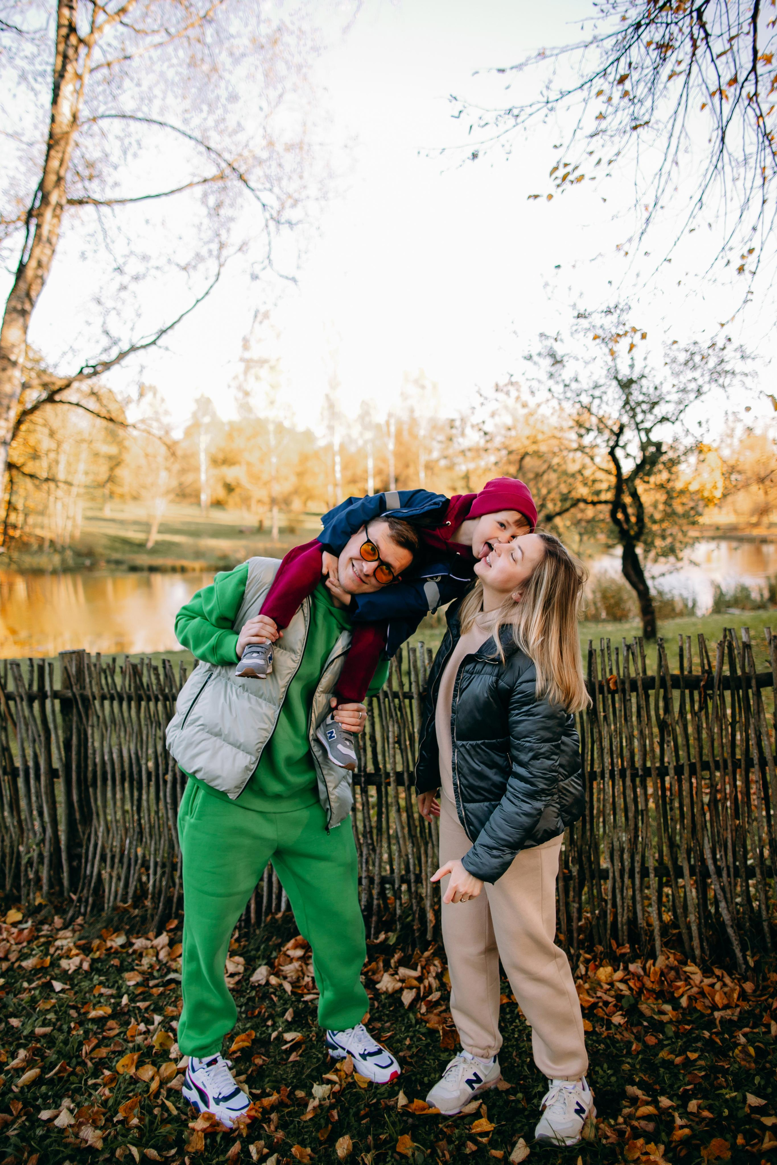 Осень в Вязынке. Портретный фотограф в Минске Анна Волейко