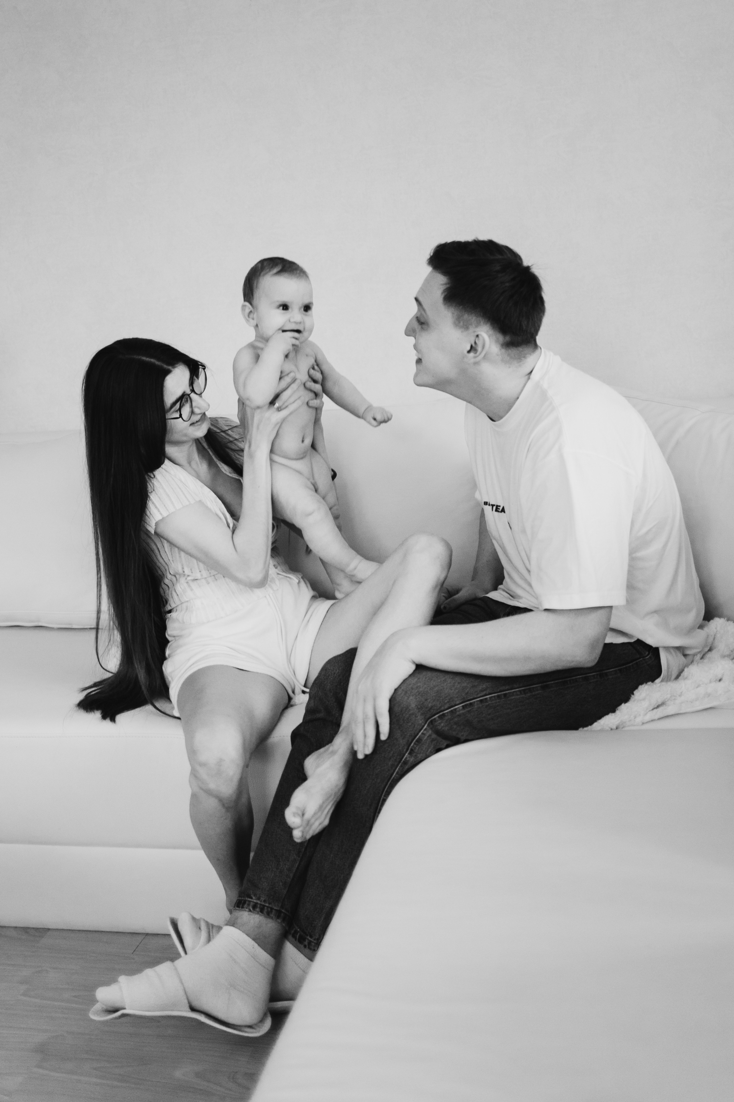 Семья — самое тёплое на Земле. Портретный фотограф в Минске Анна Волейко