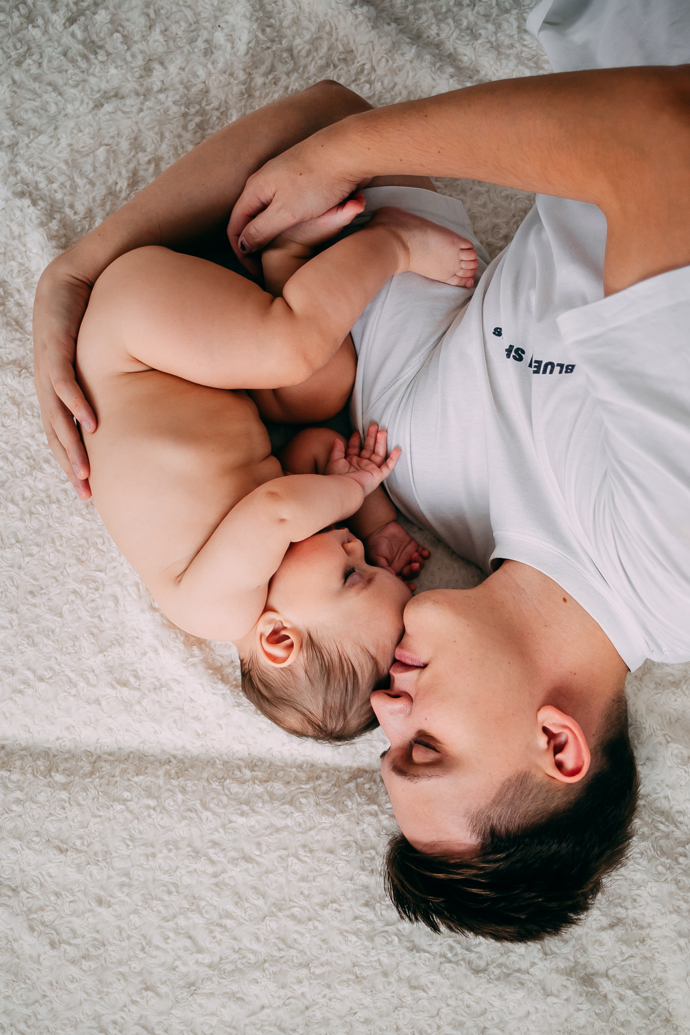 Семья — самое тёплое на Земле. Портретный фотограф в Минске Анна Волейко