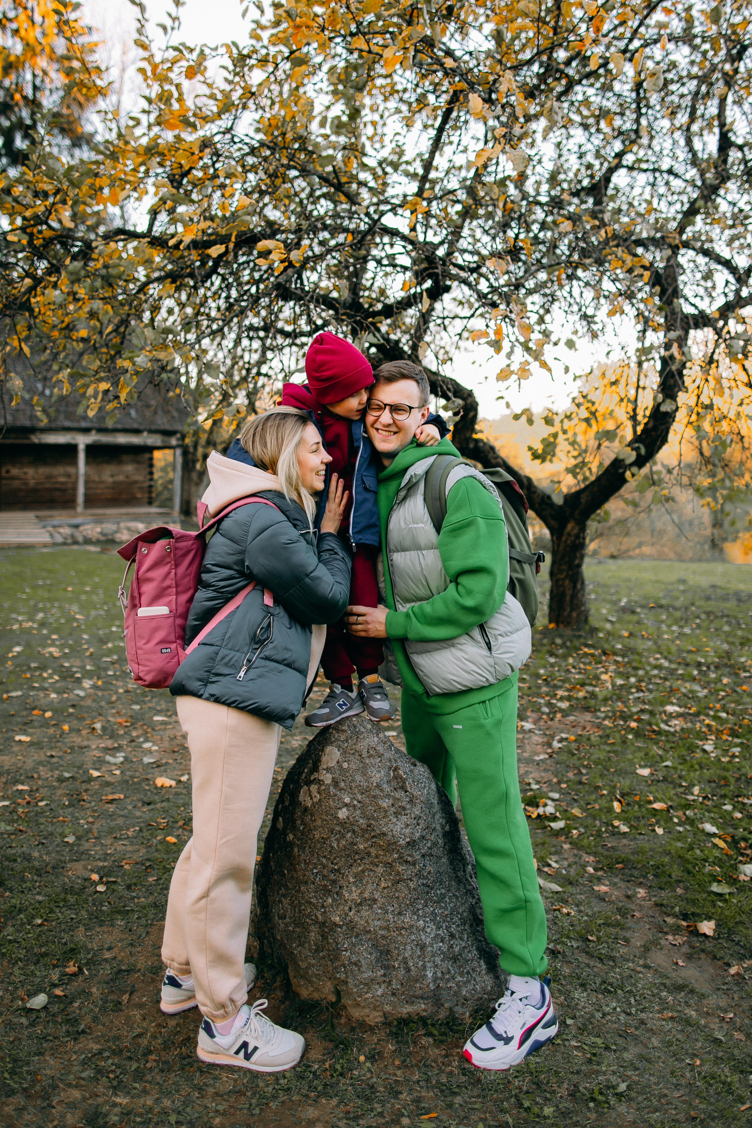 Осень в Вязынке. Портретный фотограф в Минске Анна Волейко