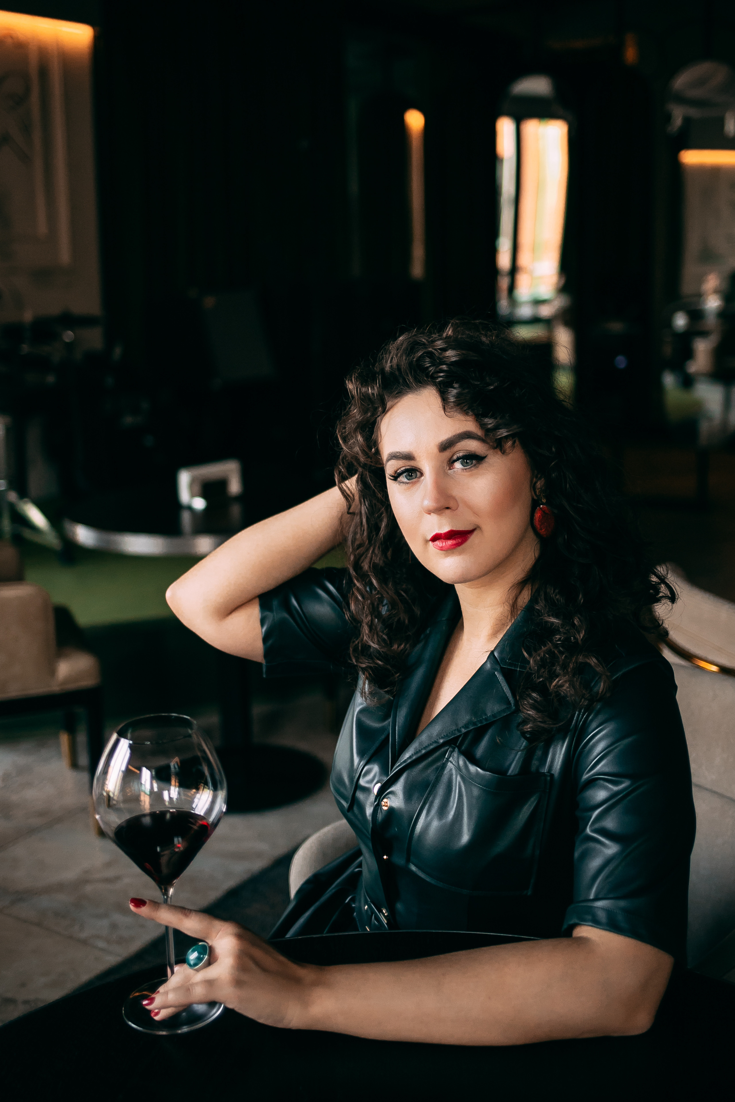 Портрет для винного блогера. Портретный фотограф в Минске Анна Волейко