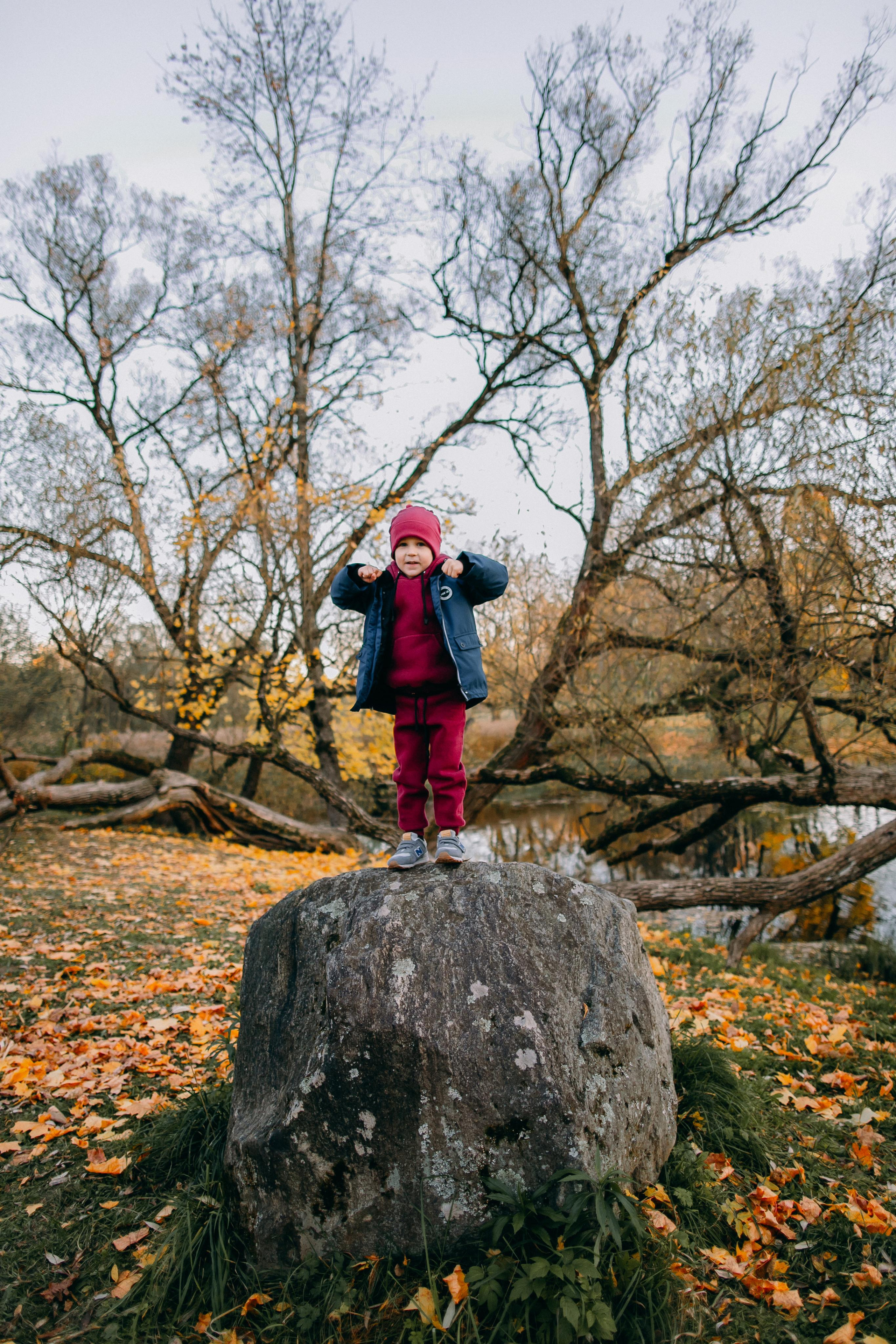 Осень в Вязынке. Портретный фотограф в Минске Анна Волейко