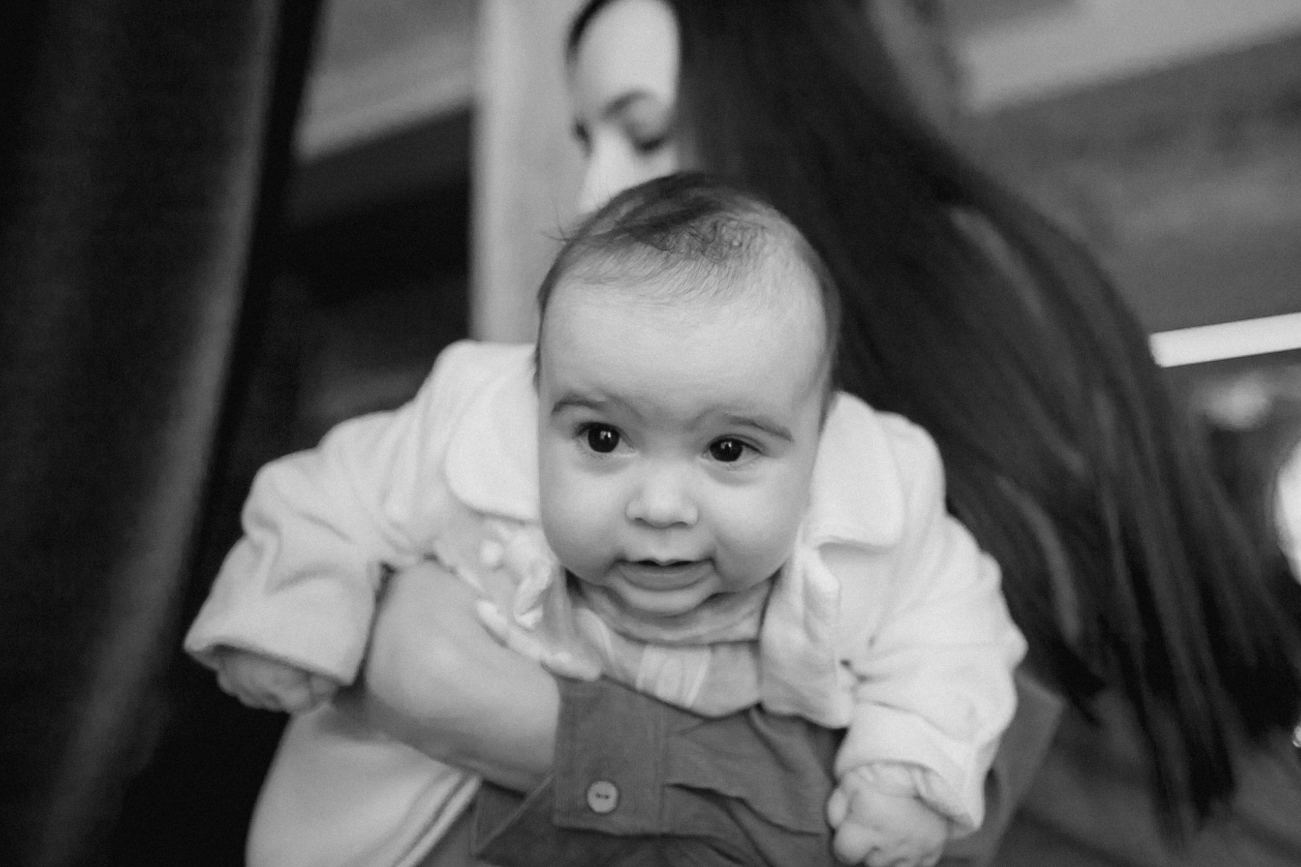 Первый выход в свет для Евы. Портретный фотограф в Минске Анна Волейко