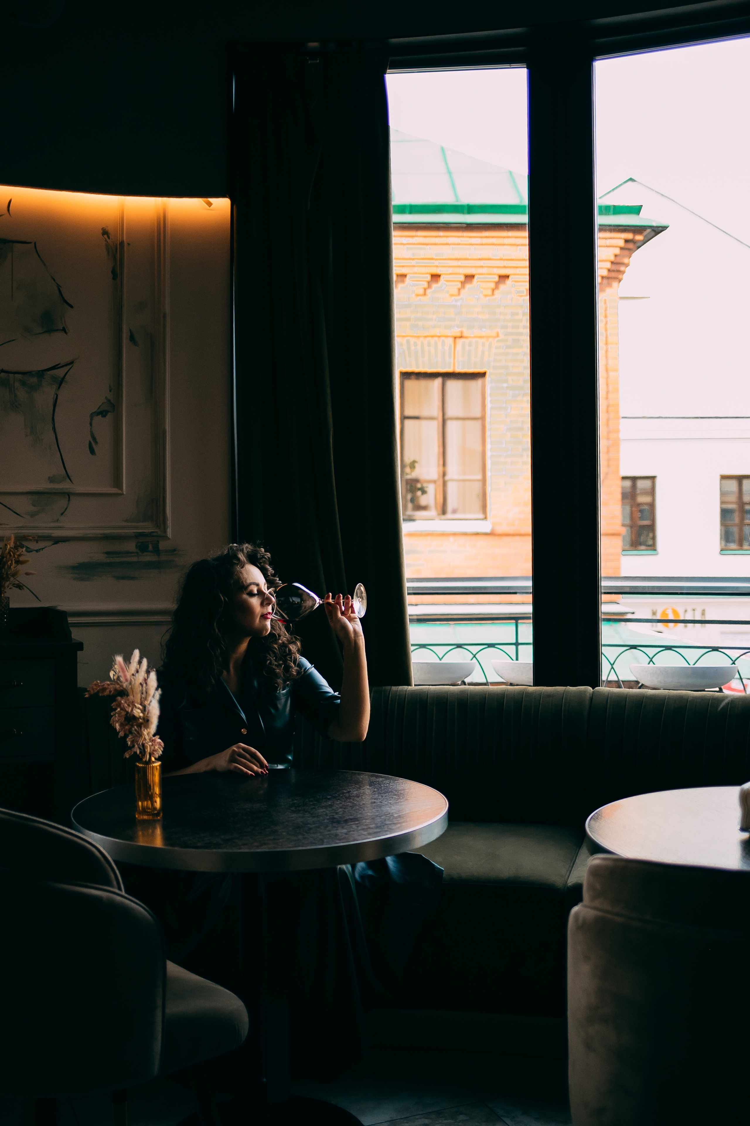 Портрет для винного блогера. Портретный фотограф в Минске Анна Волейко