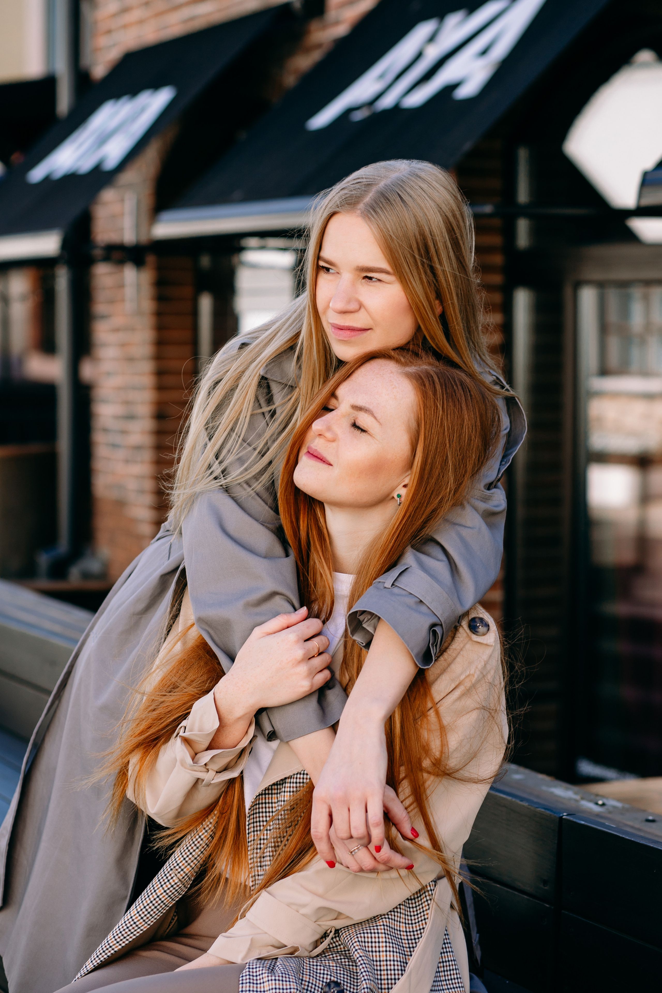 Сестры. Портретный фотограф в Минске Анна Волейко