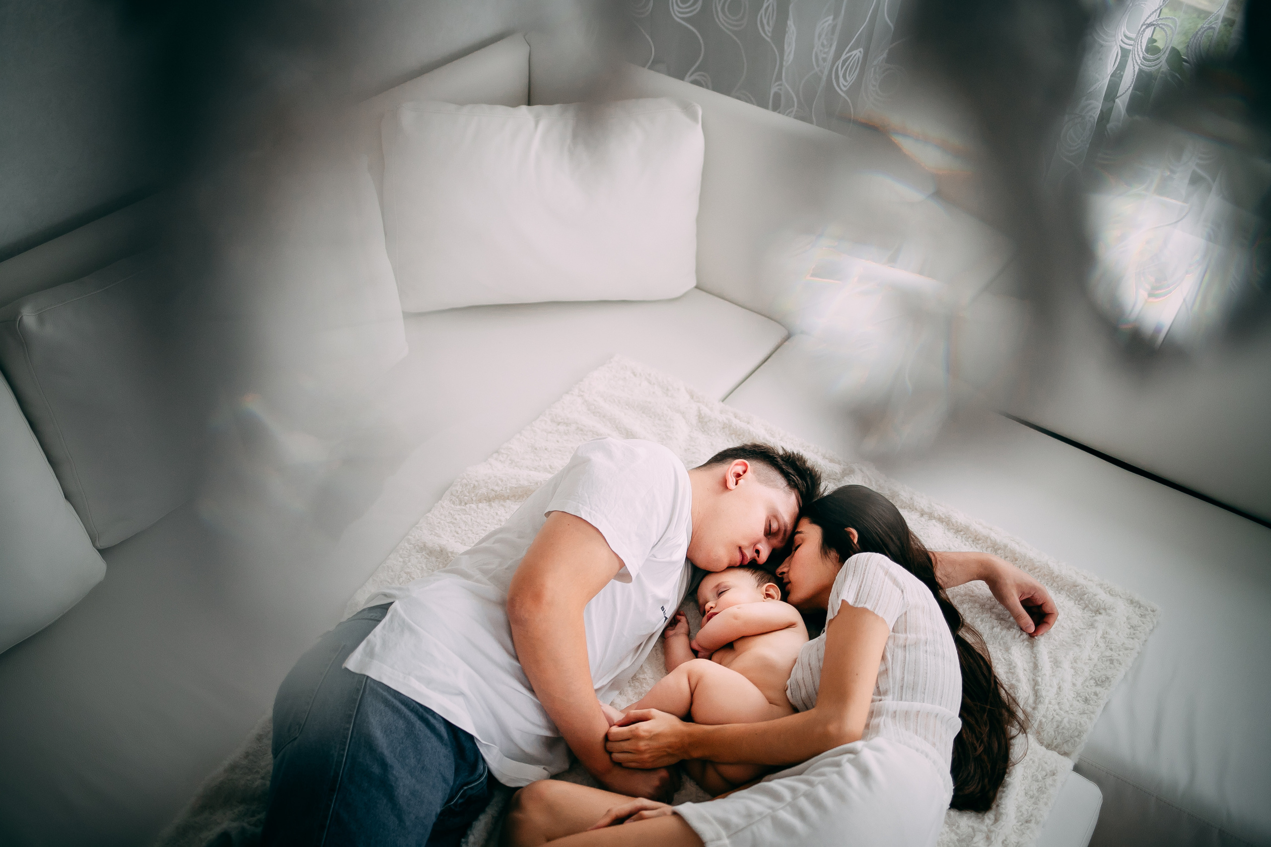 Семья — самое тёплое на Земле. Портретный фотограф в Минске Анна Волейко