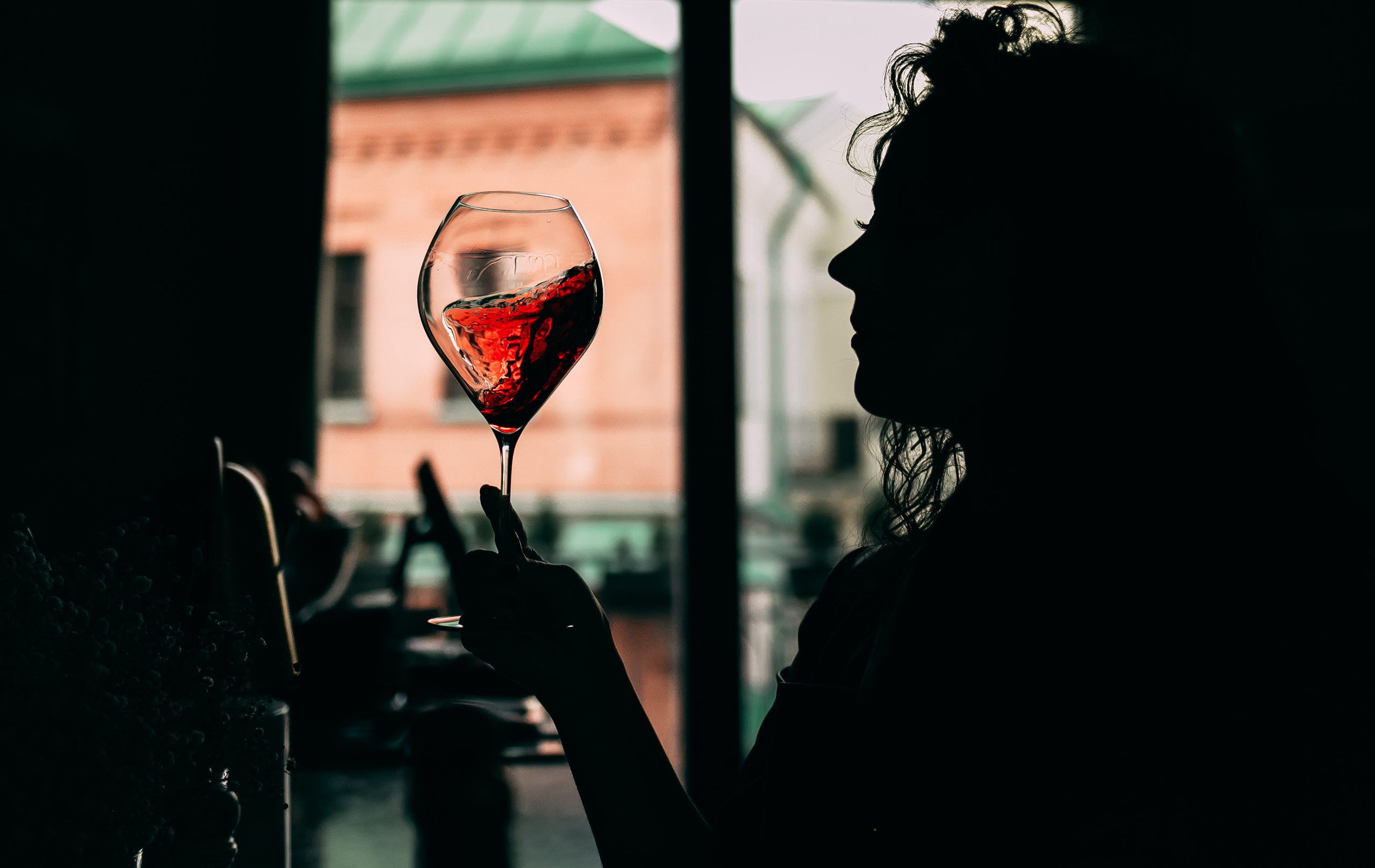 Портрет для винного блогера. Портретный фотограф в Минске Анна Волейко