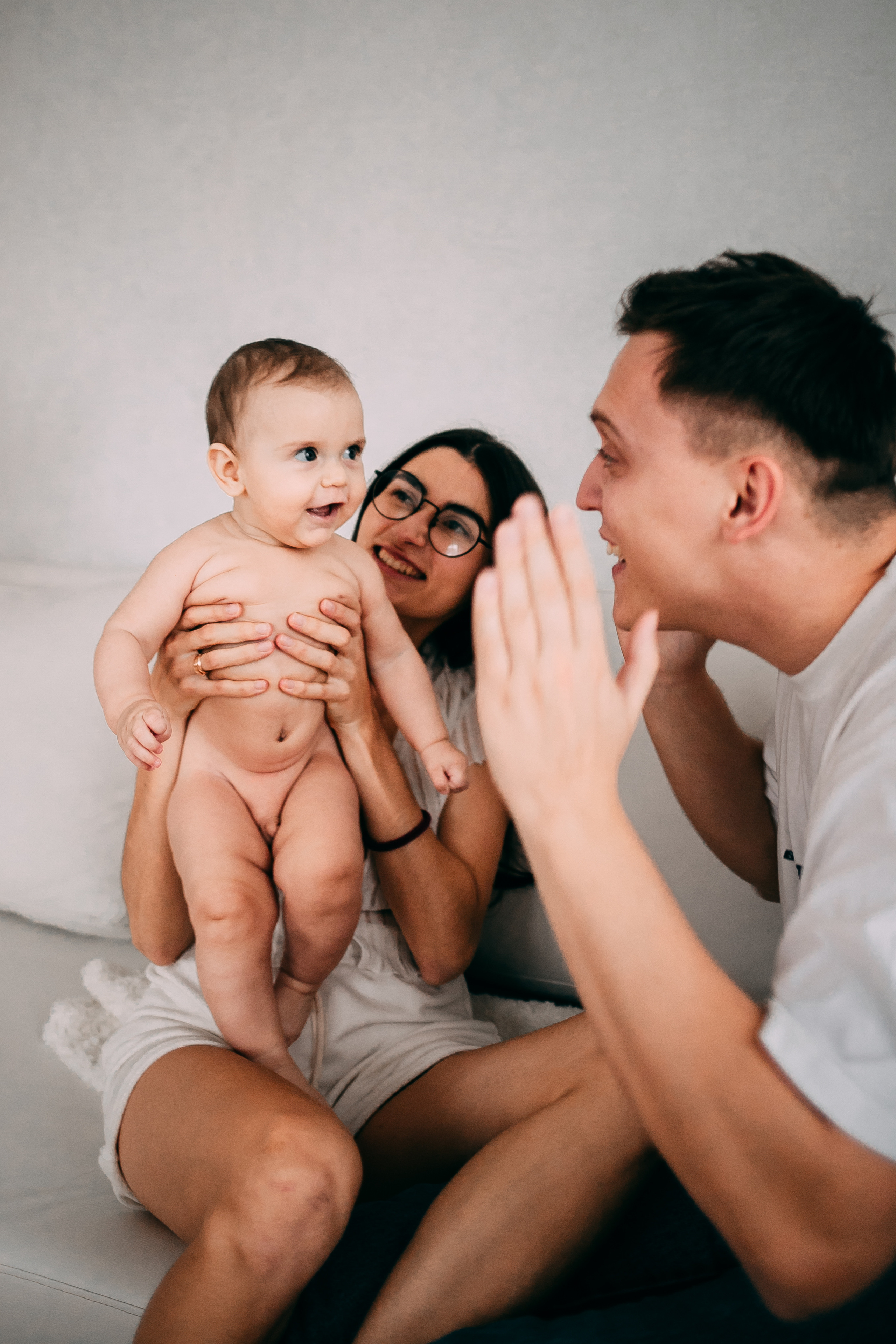 Семья — самое тёплое на Земле. Портретный фотограф в Минске Анна Волейко