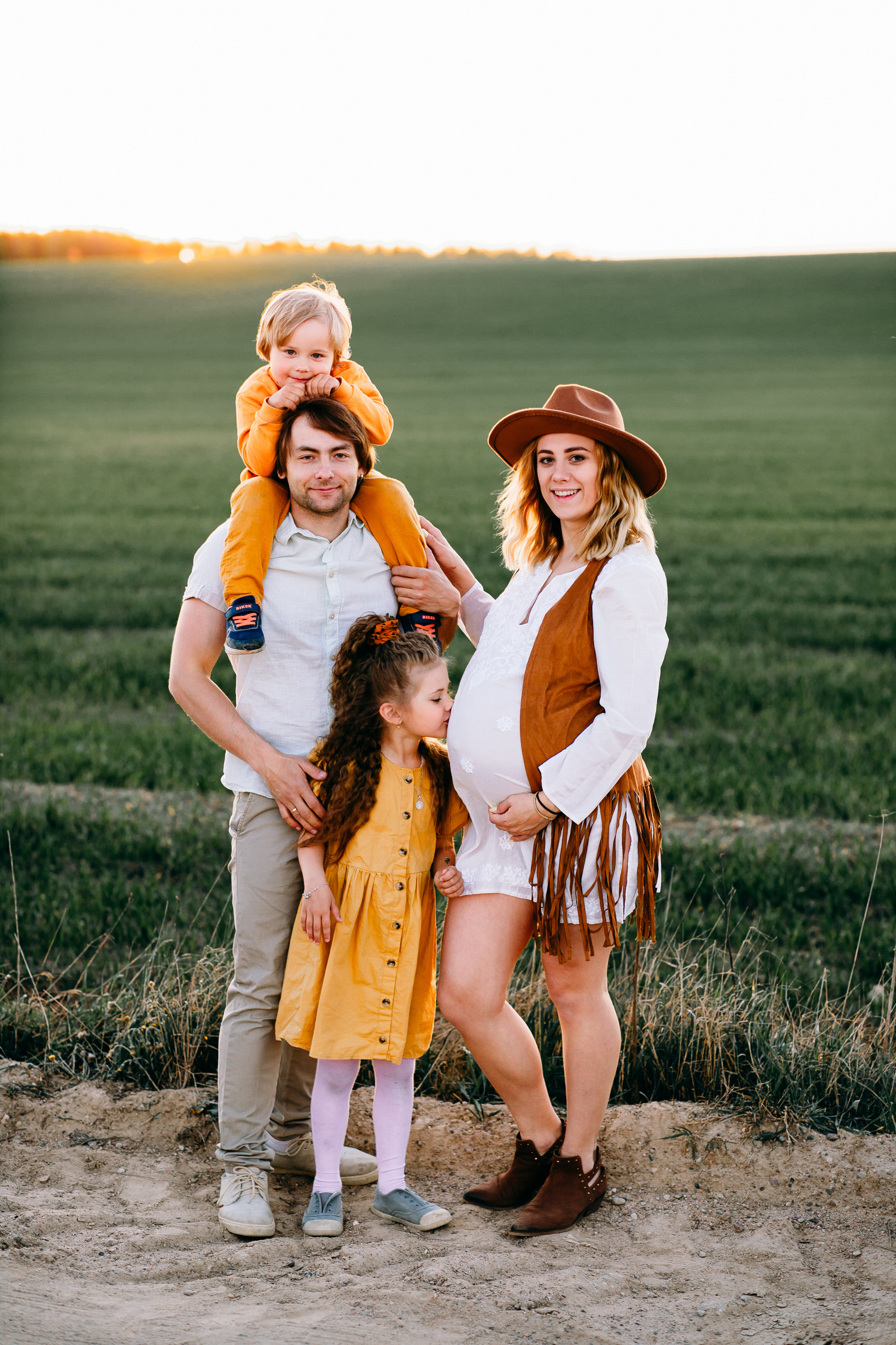 Дикий Запад под Минском. Портретный фотограф в Минске Анна Волейко