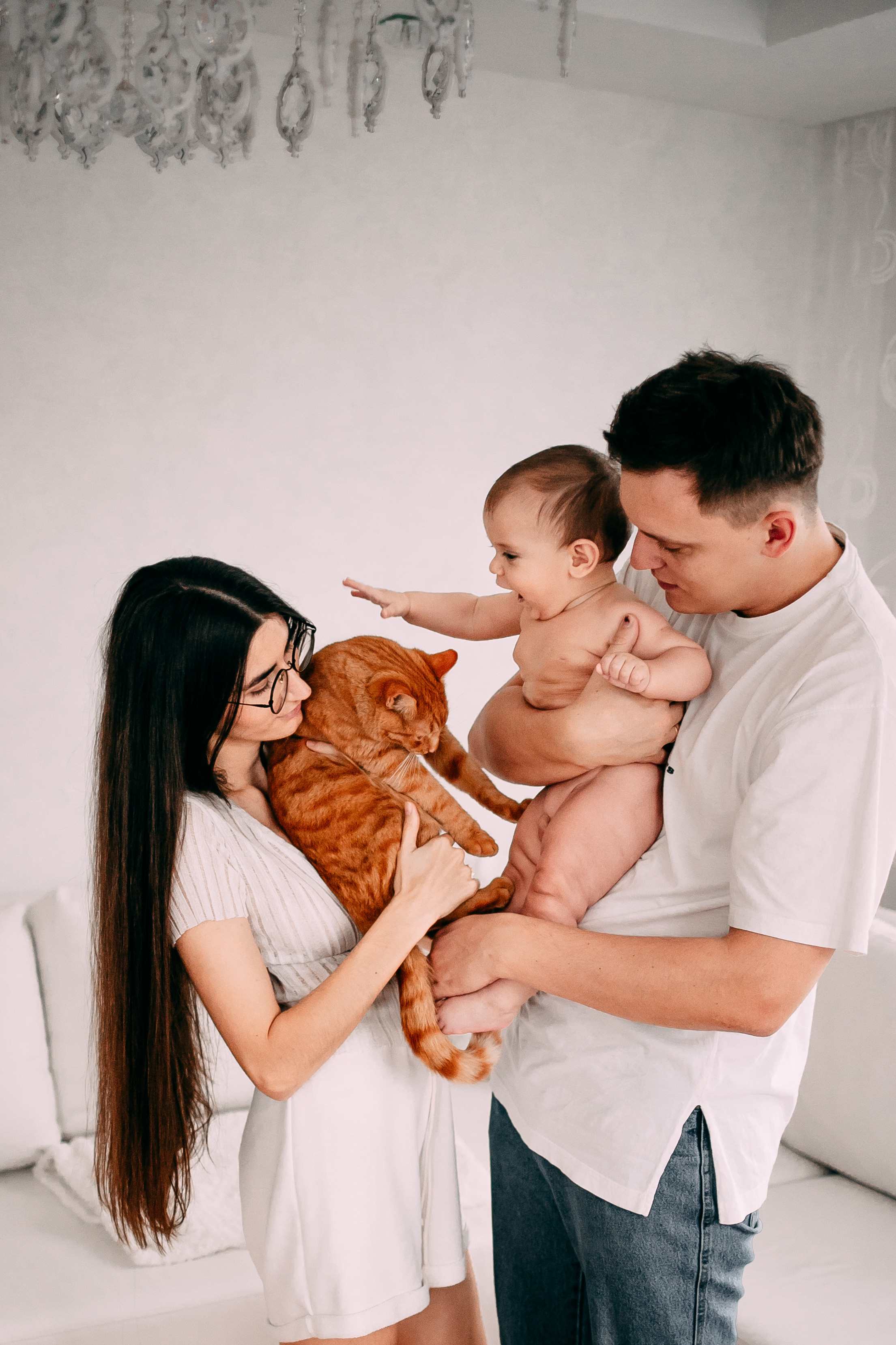 Семья — самое тёплое на Земле. Портретный фотограф в Минске Анна Волейко