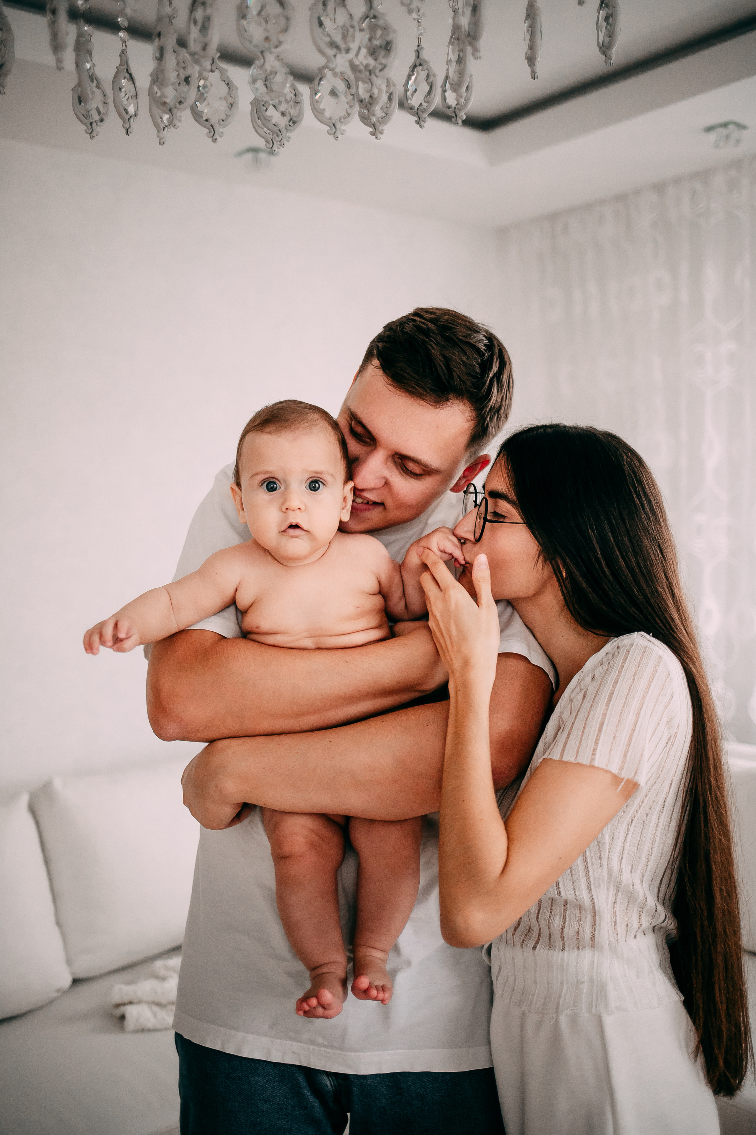 Семья — самое тёплое на Земле. Портретный фотограф в Минске Анна Волейко