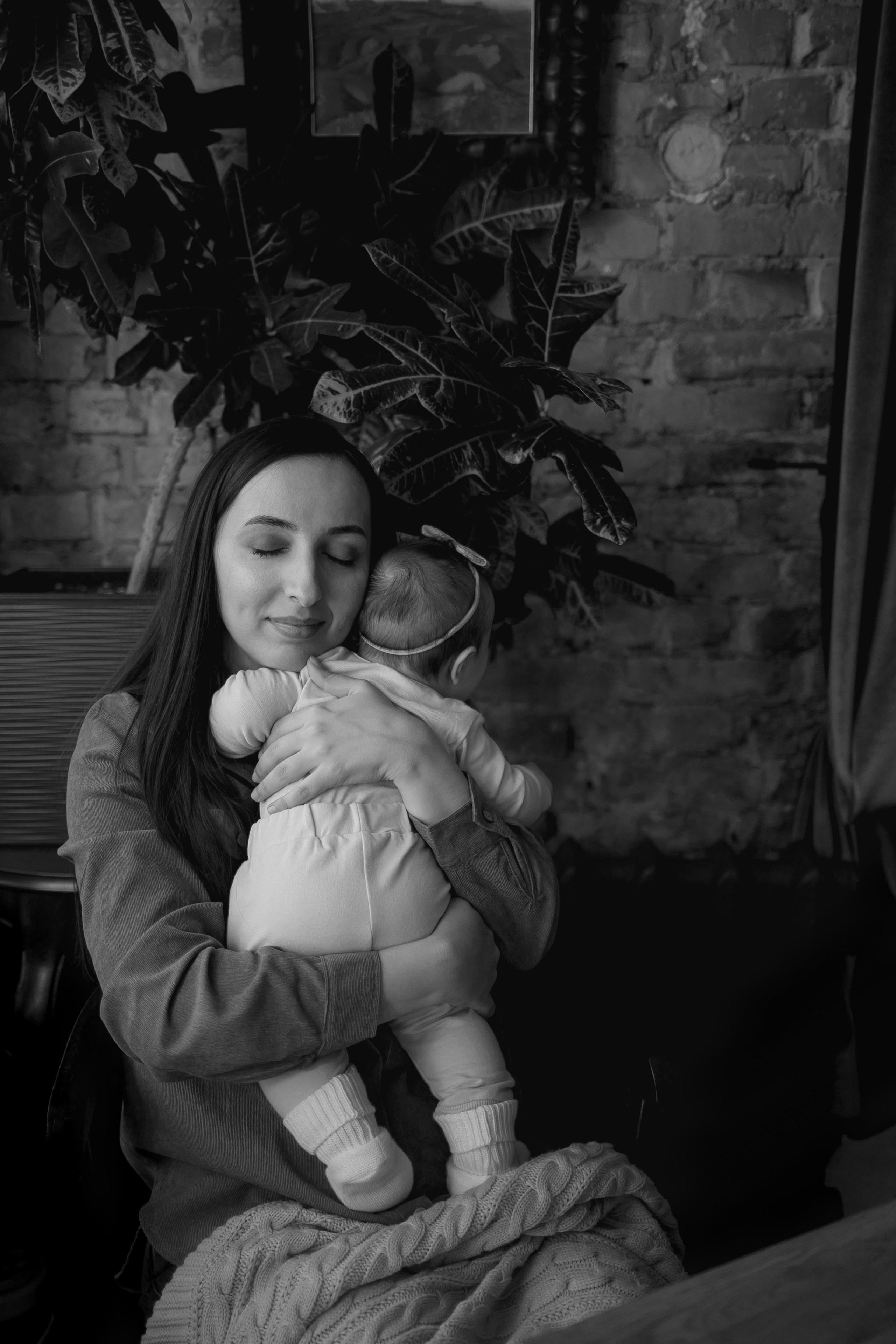 Первый выход в свет для Евы. Портретный фотограф в Минске Анна Волейко