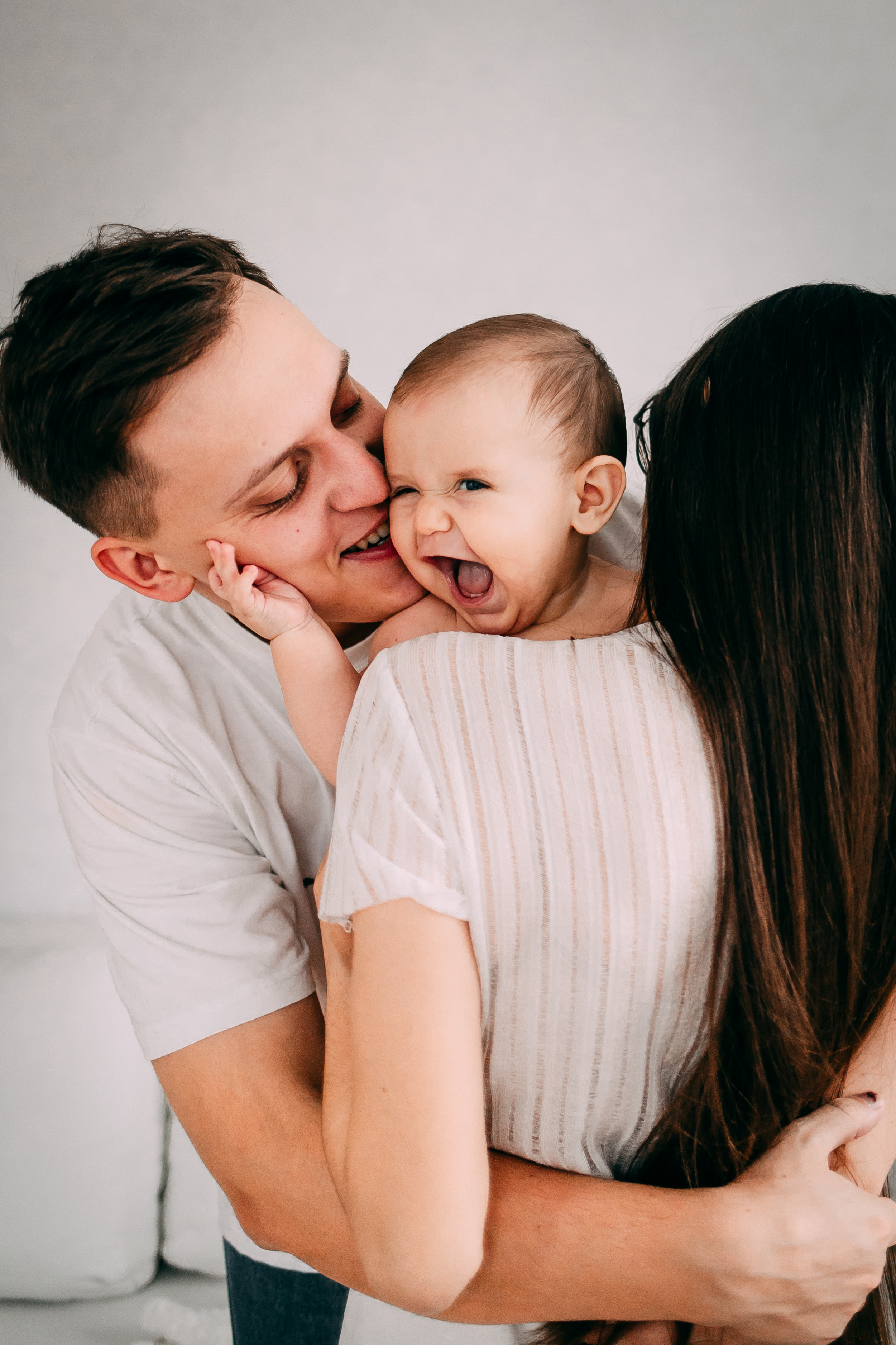 Семья — самое тёплое на Земле. Портретный фотограф в Минске Анна Волейко